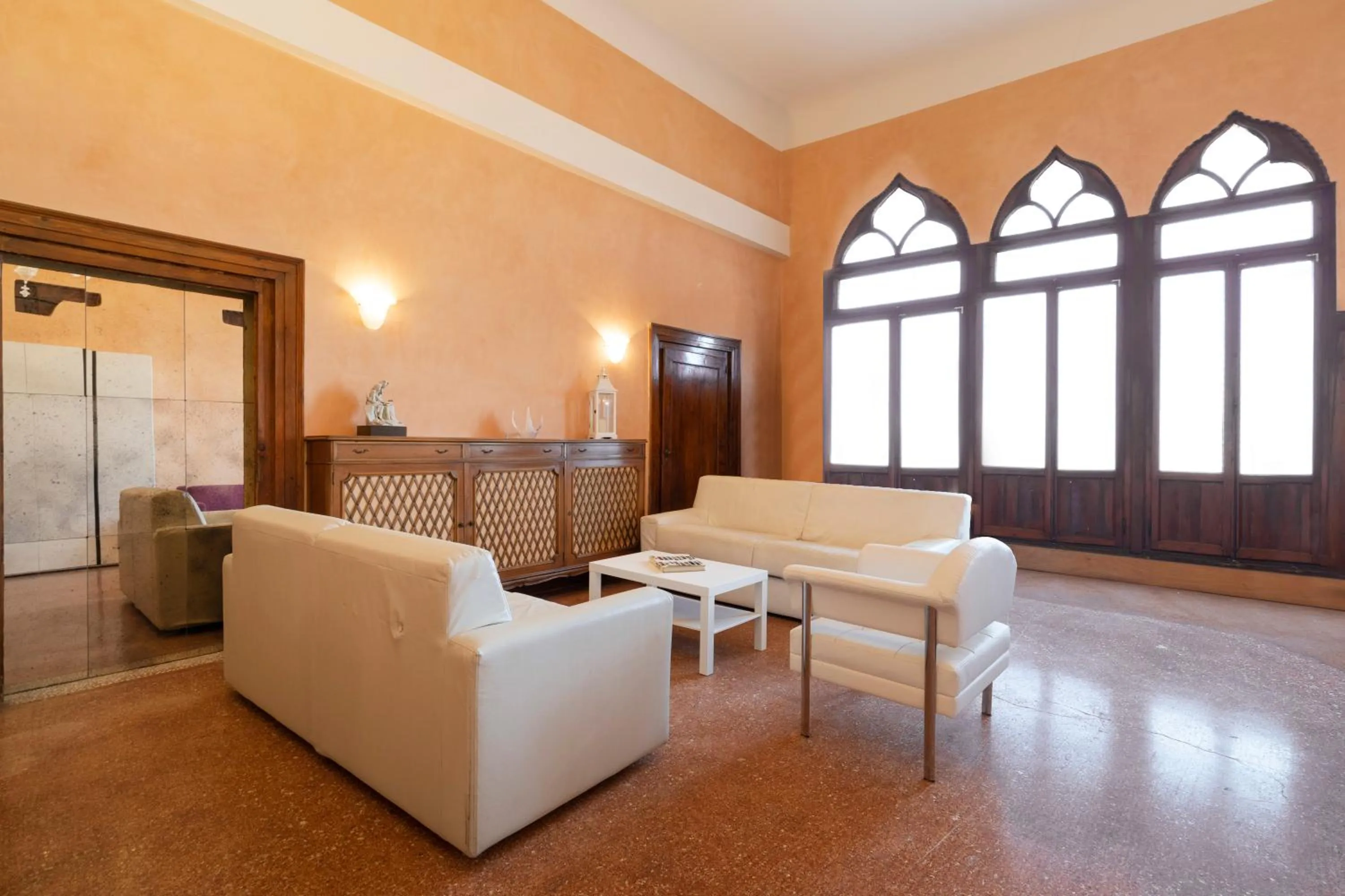 Lobby or reception in Doge Morosini Palace by Wonderful Italy