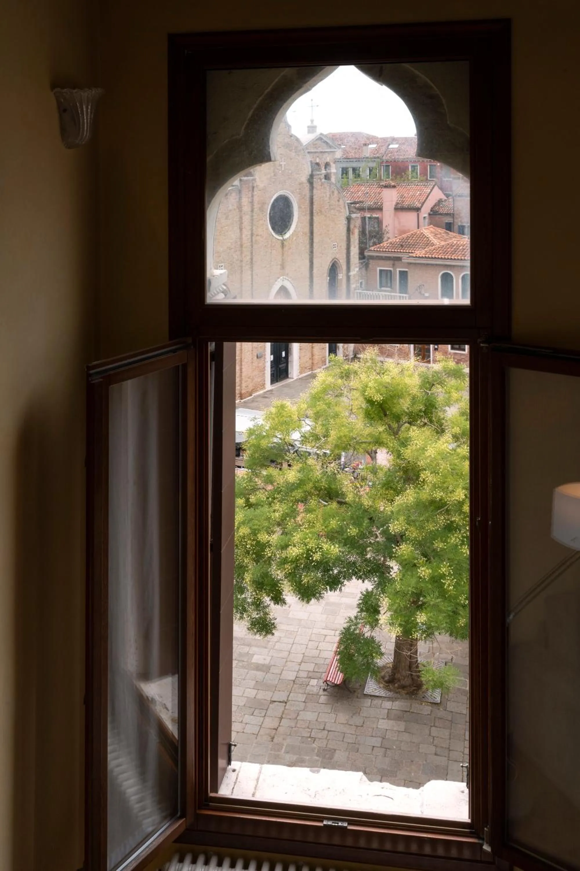 Street view in Doge Morosini Palace by Wonderful Italy
