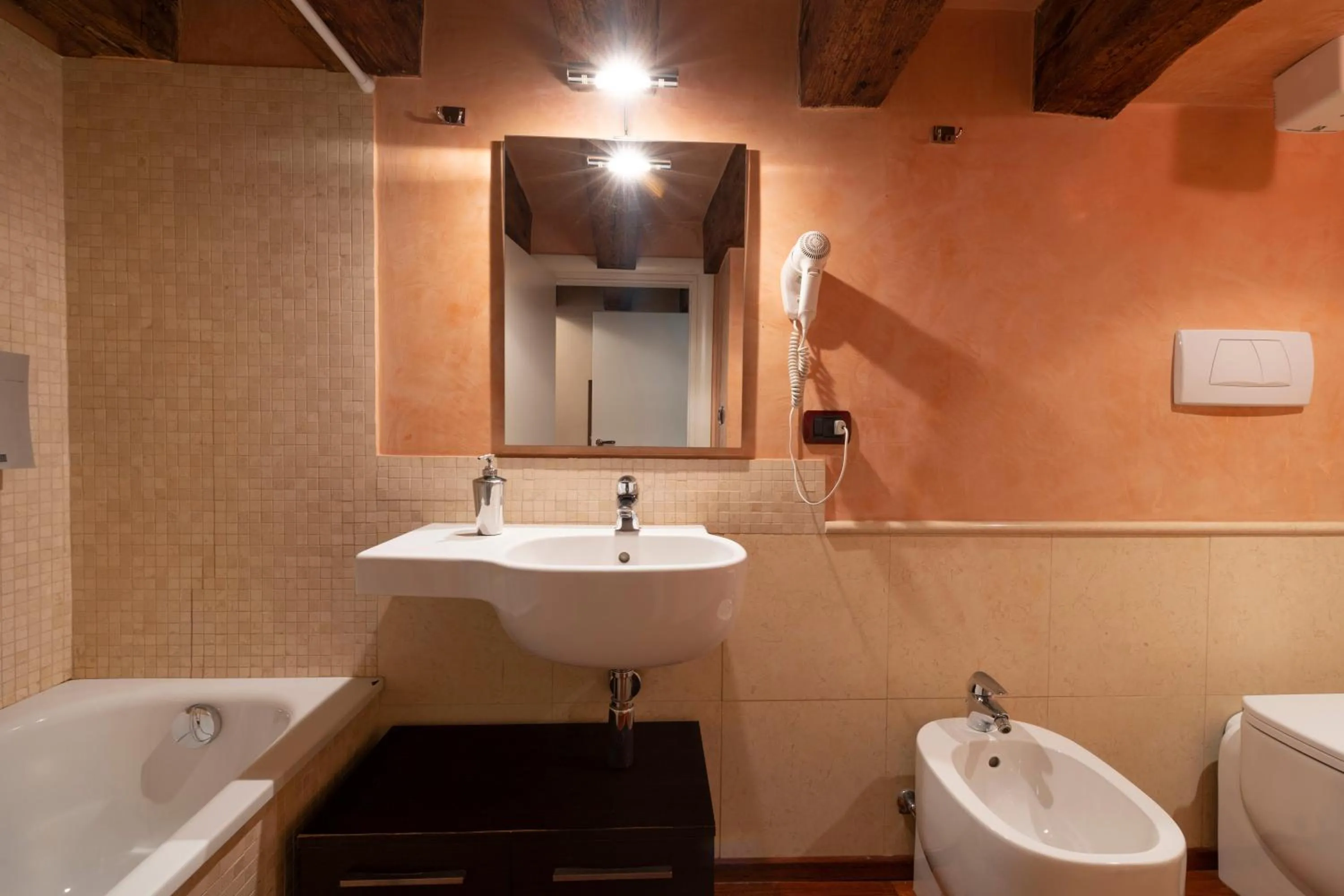 Bathroom in Doge Morosini Palace by Wonderful Italy