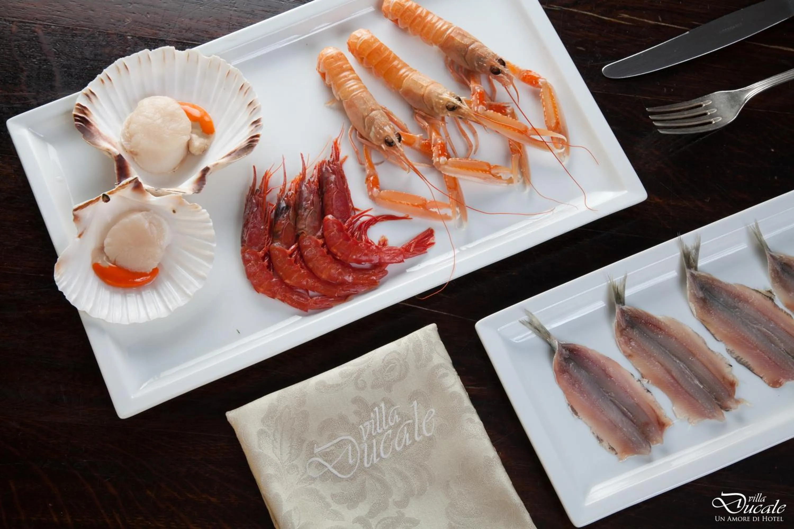 Food close-up in Villa Ducale Hotel & Ristorante