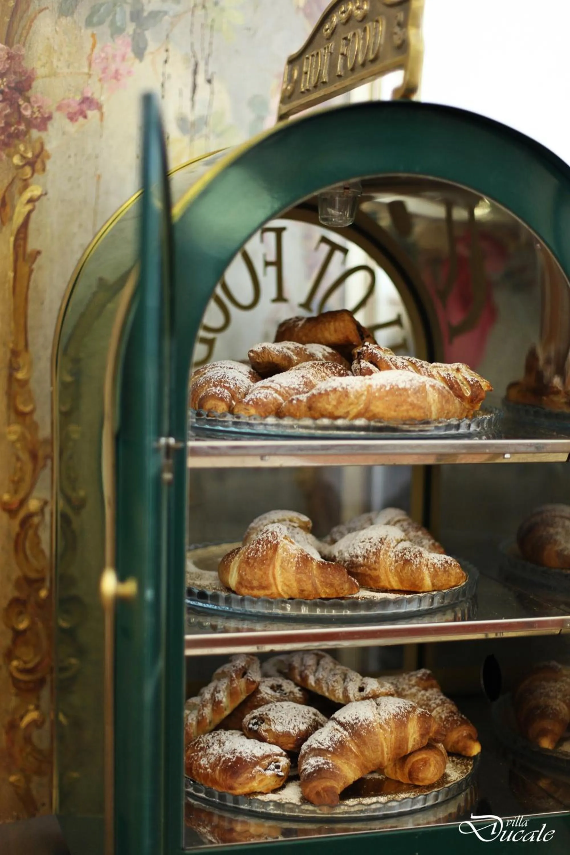 Buffet breakfast in Villa Ducale Hotel & Ristorante