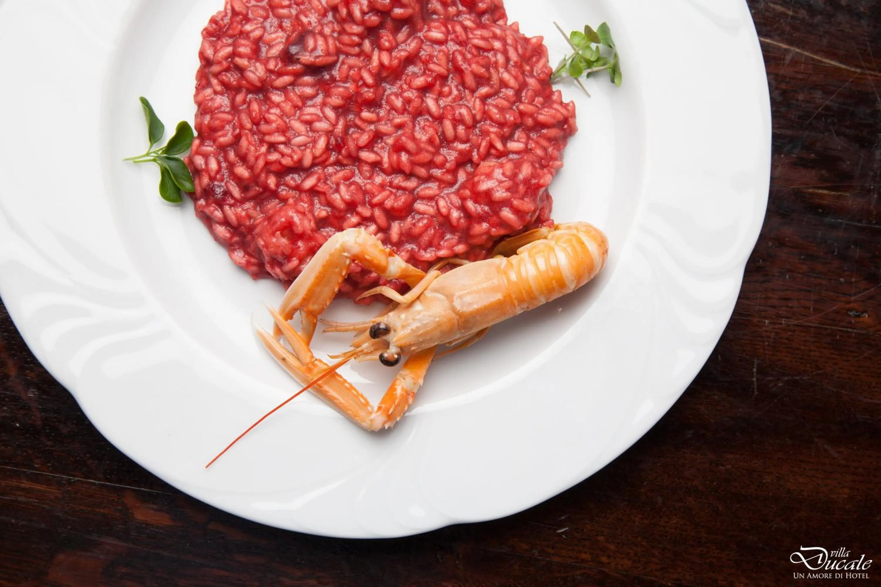 Food close-up in Villa Ducale Hotel & Ristorante