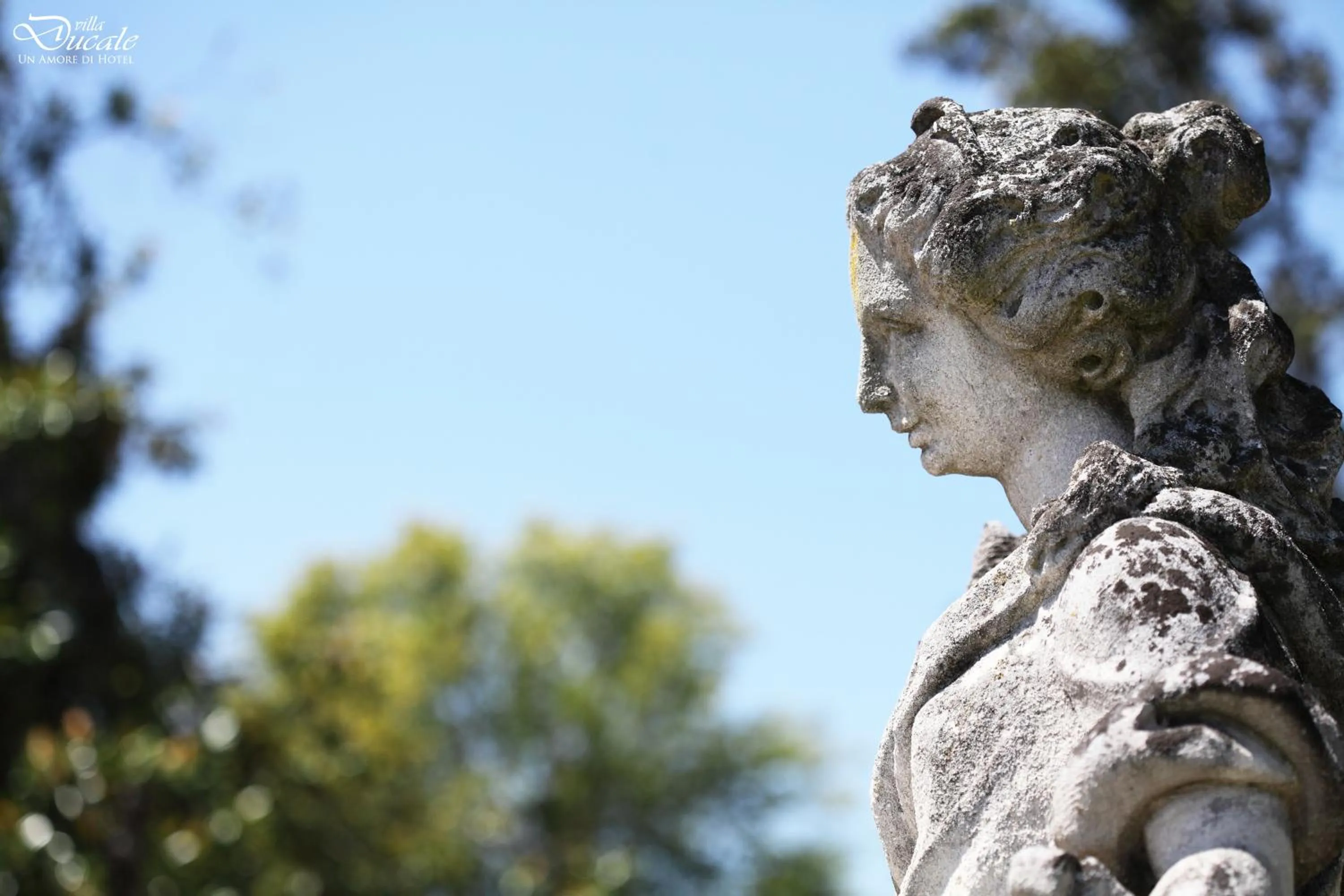 Decorative detail in Villa Ducale Hotel & Ristorante