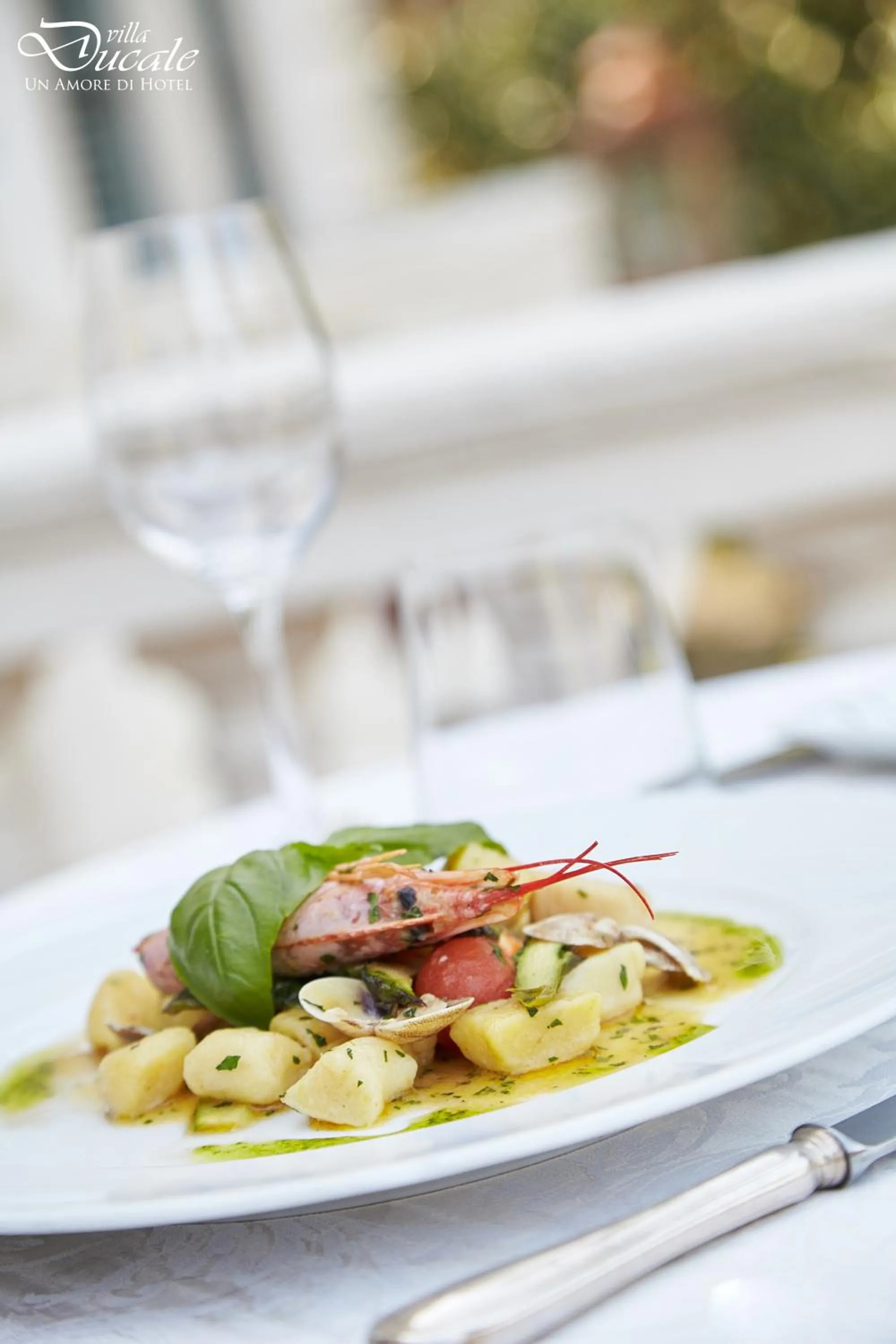 Food close-up in Villa Ducale Hotel & Ristorante