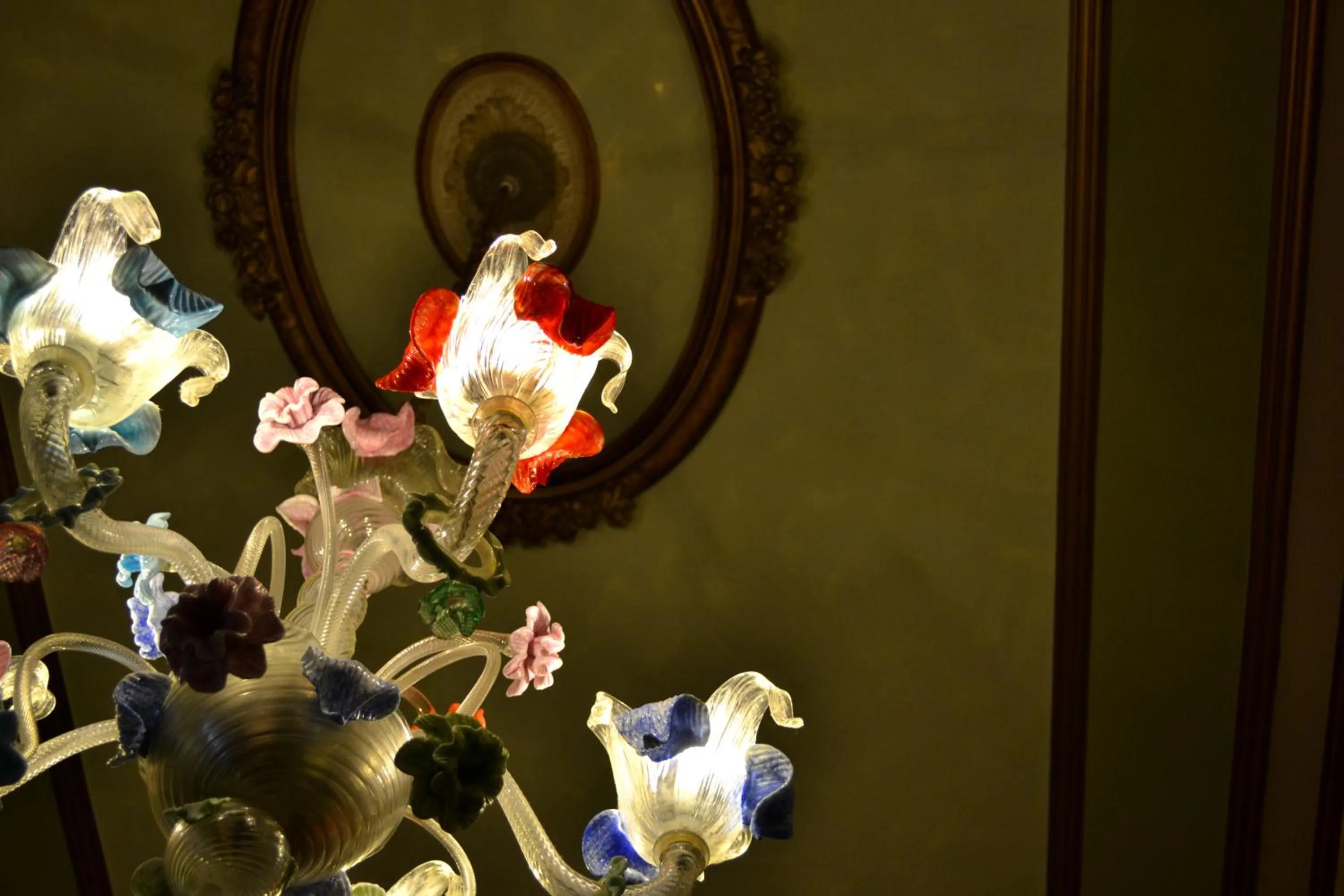 Decorative detail in Villa Ducale Hotel & Ristorante