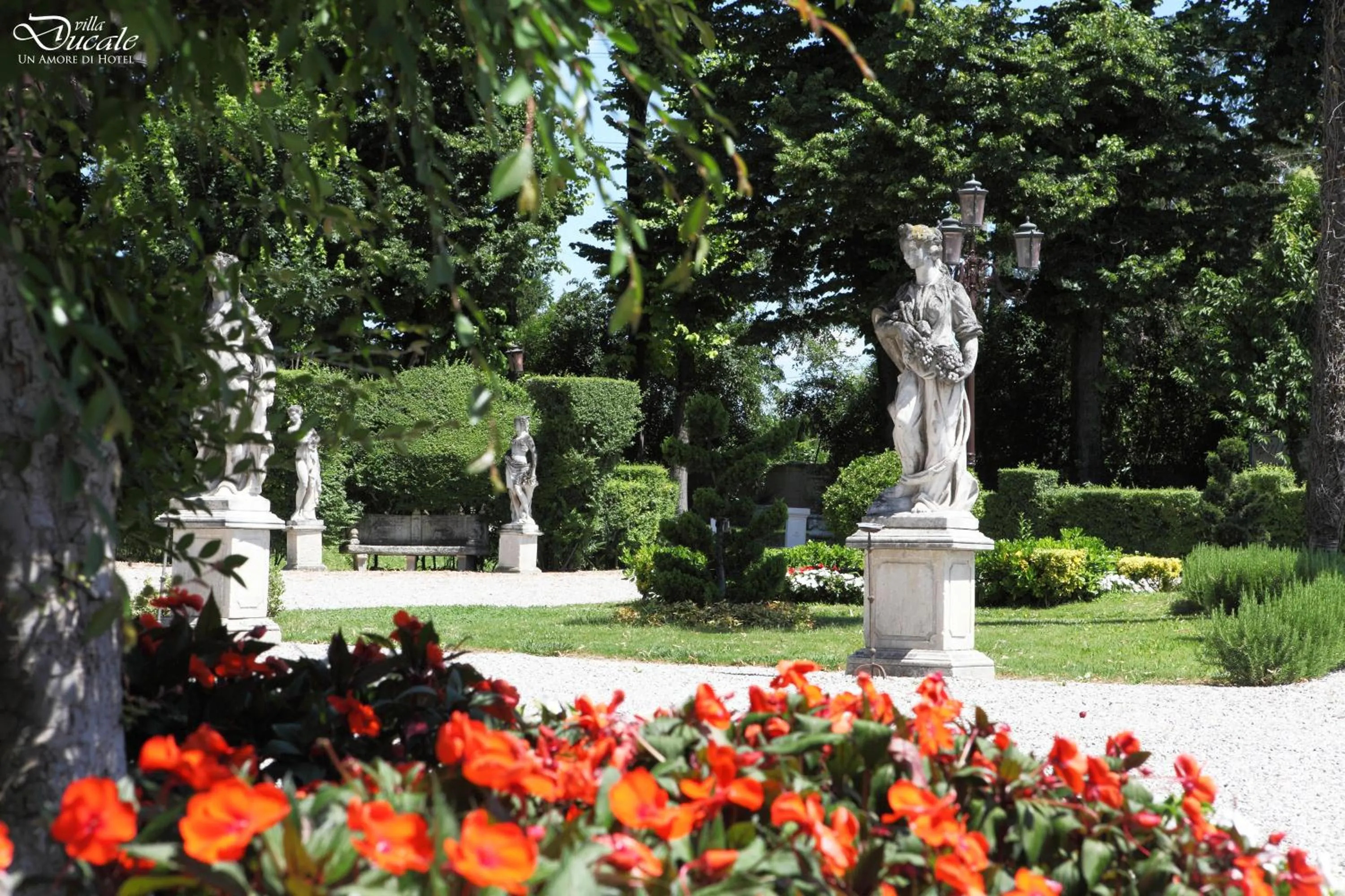 Natural landscape in Villa Ducale Hotel & Ristorante