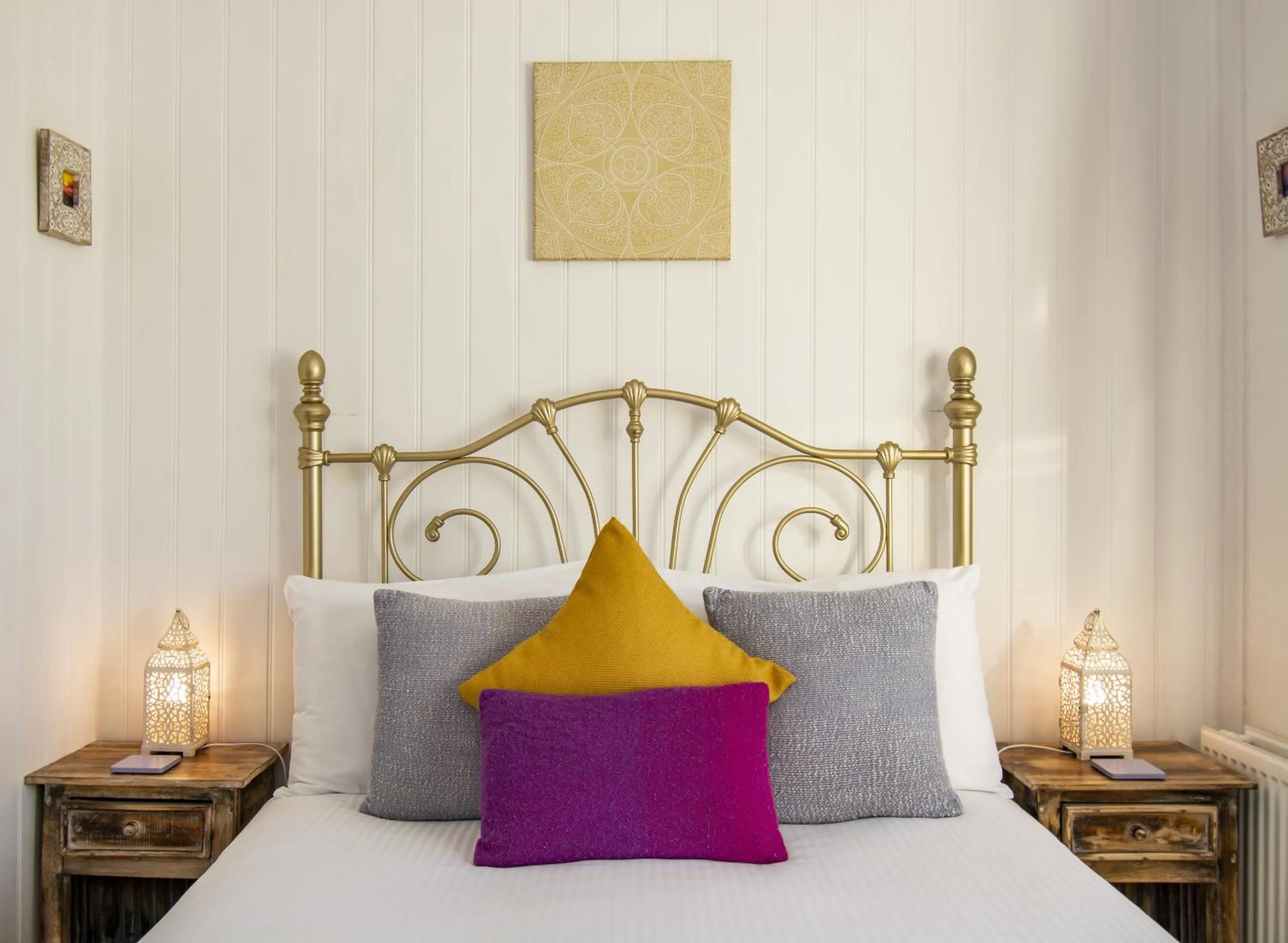 Bedroom, Bed in Beach House B&B