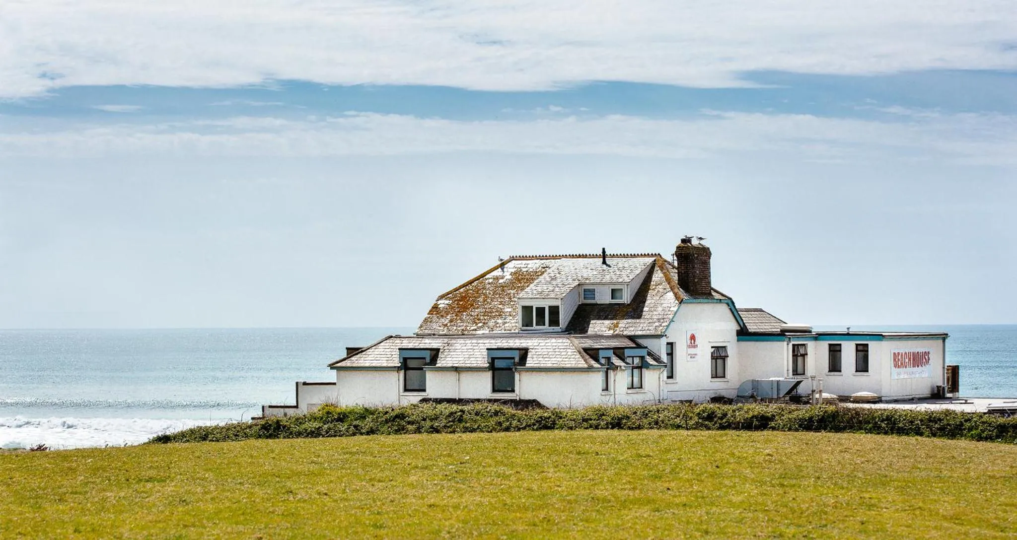 Garden in Beach House B&B