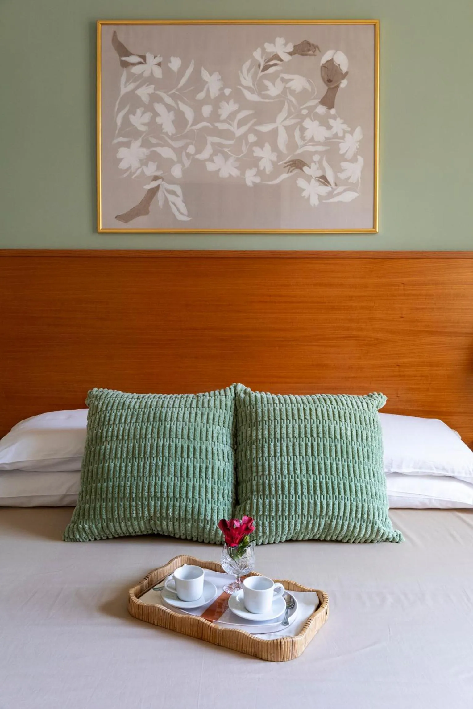 Bed in B&B A Casa di Tiziana - Roma