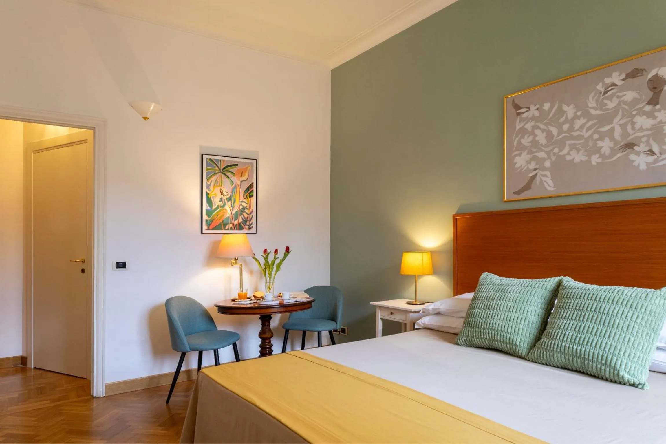 Bed in B&B A Casa di Tiziana - Roma