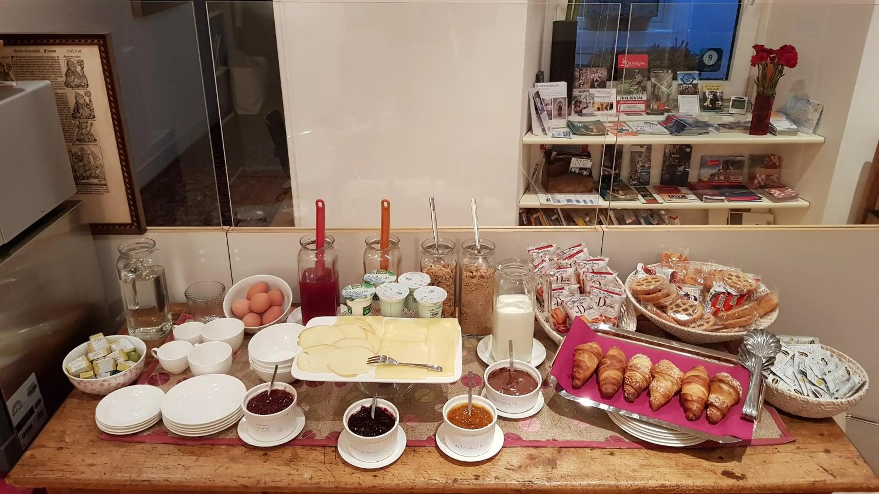 Food close-up in Residenza Le 6 A