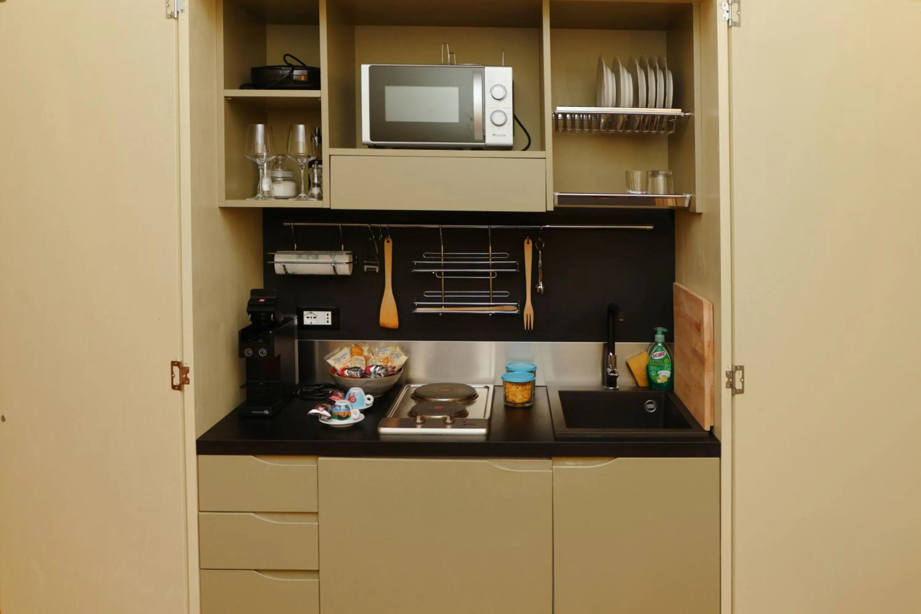 Coffee/tea facilities in Residenza Le 6 A