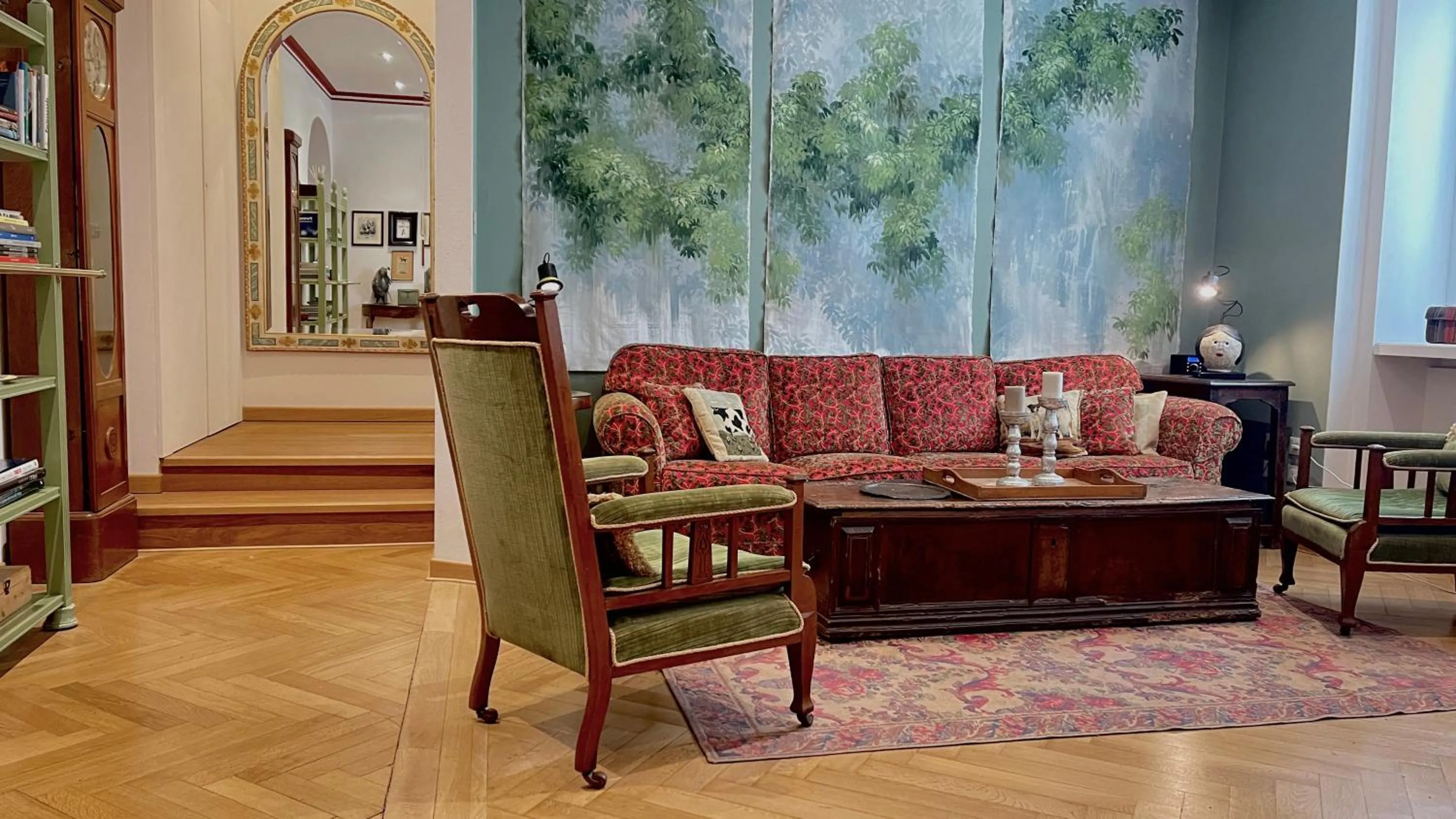 Communal lounge/ TV room in Residenza Le 6 A