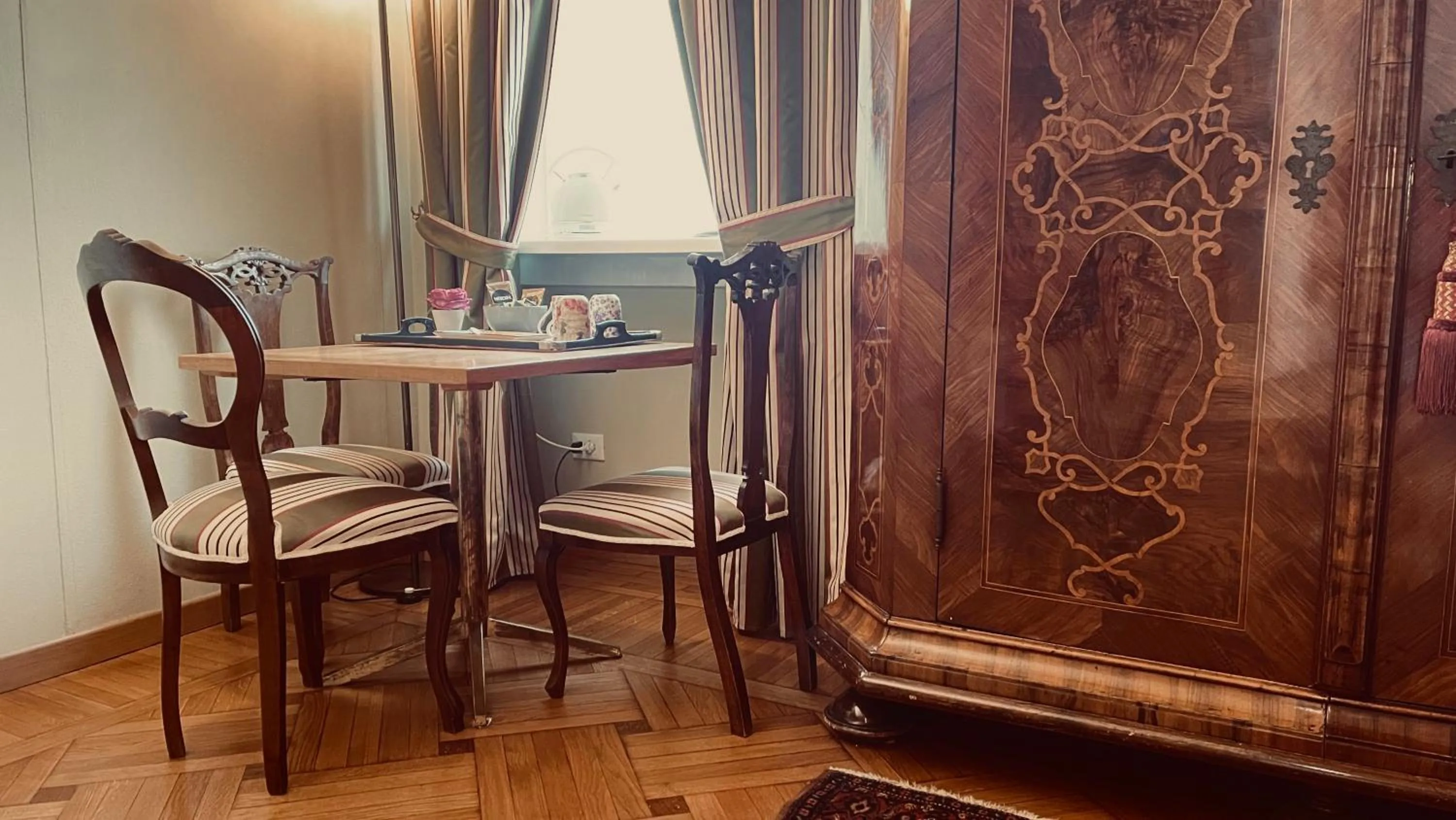 Coffee/tea facilities in Residenza Le 6 A