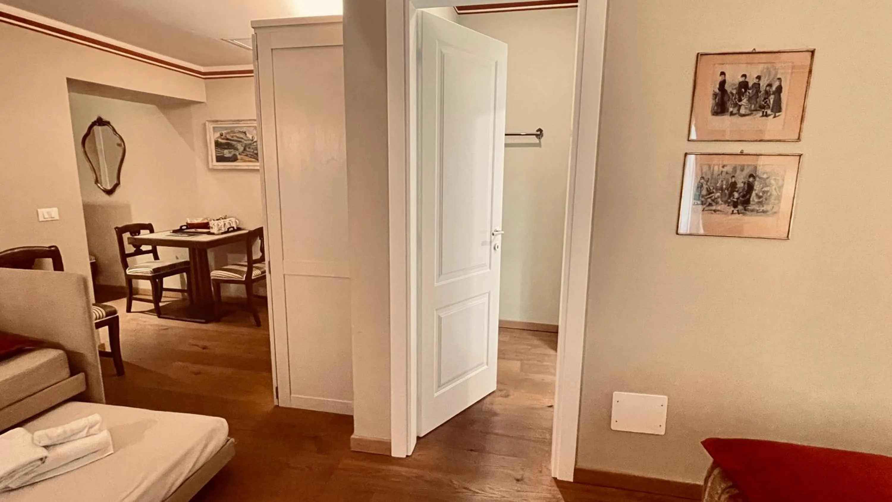 Kitchen or kitchenette in Residenza Le 6 A