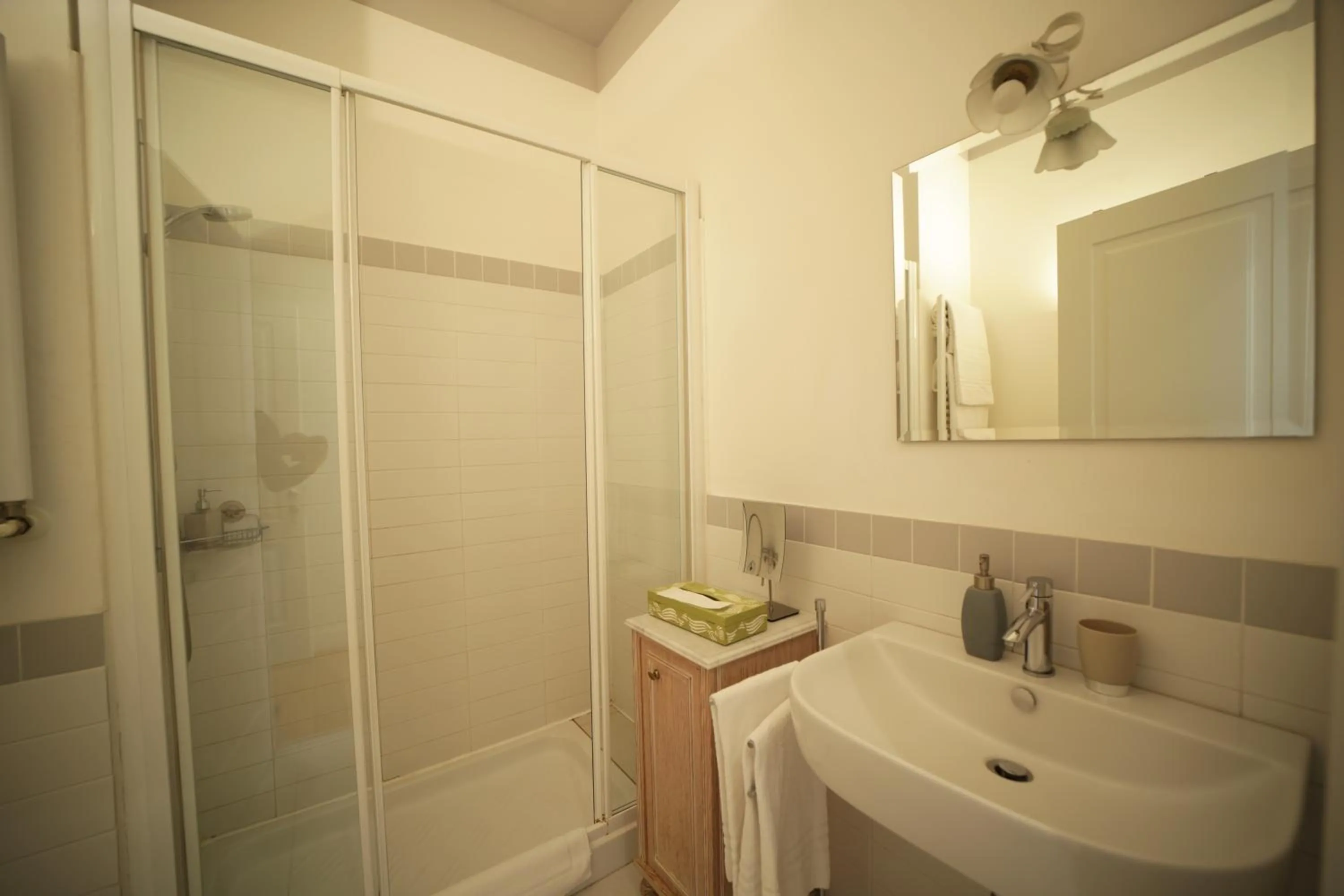 Shower in Residenza Le 6 A