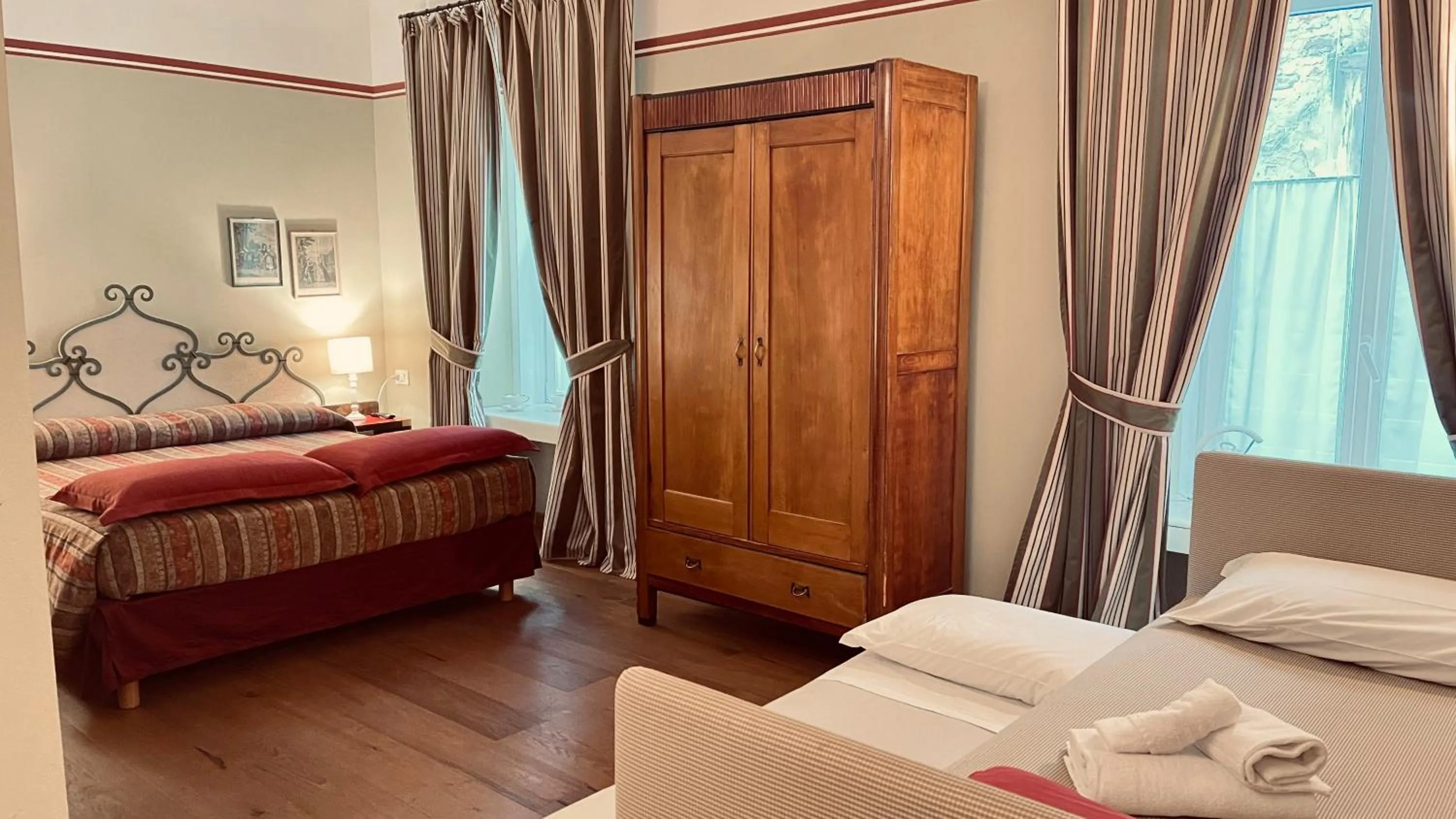 Photo of the whole room, Bed in Residenza Le 6 A