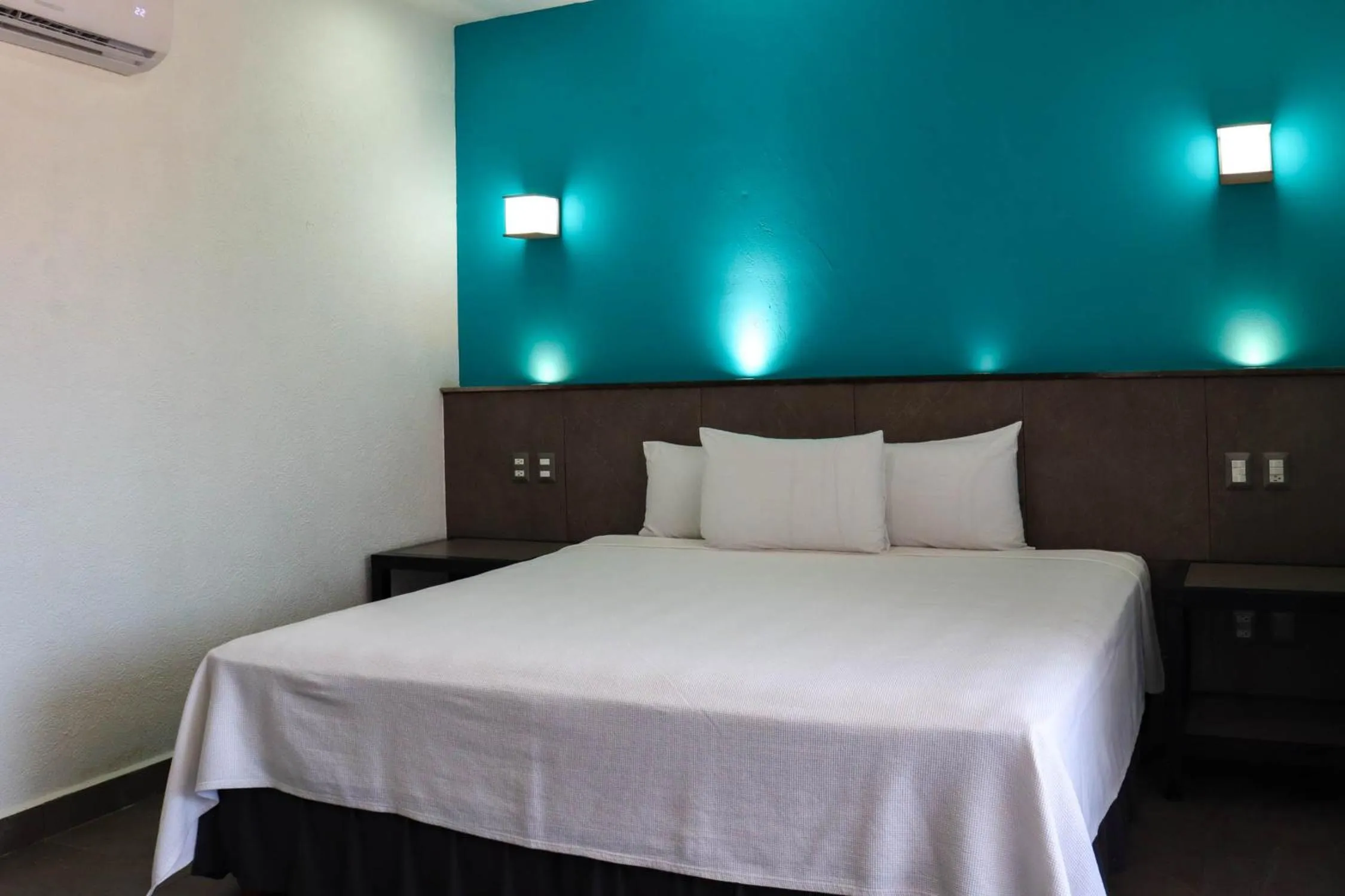 Bed in Hotel MX portal maya