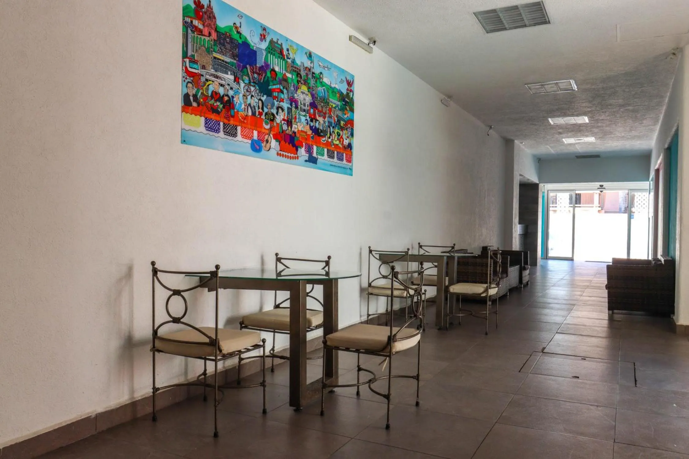 Property building in Hotel MX portal maya