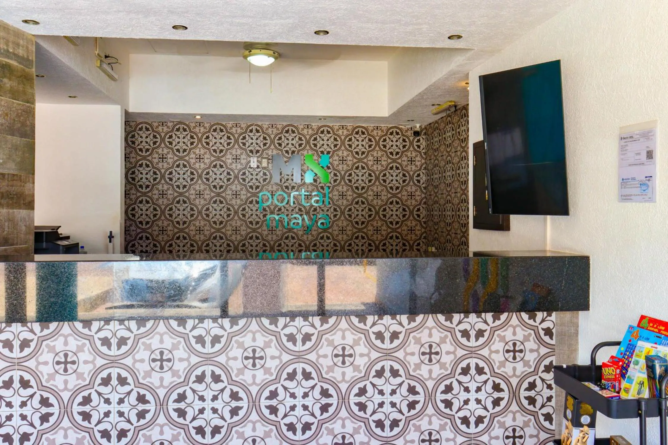 Property logo or sign in Hotel MX portal maya