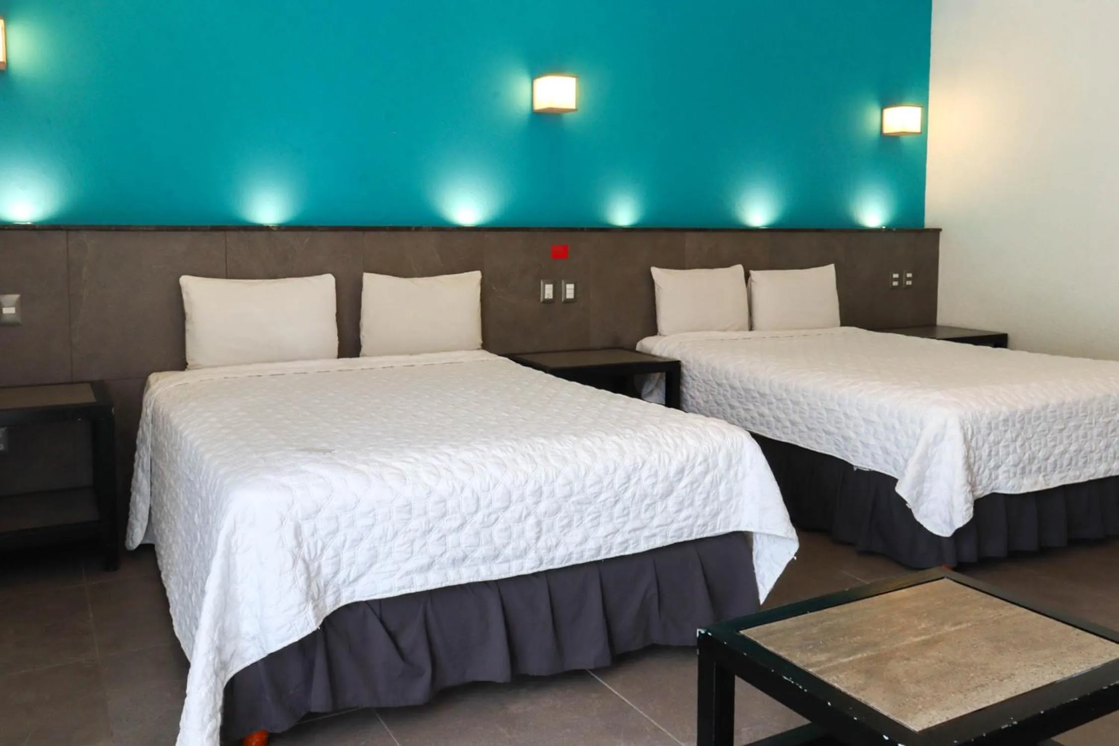 Bed in Hotel MX portal maya