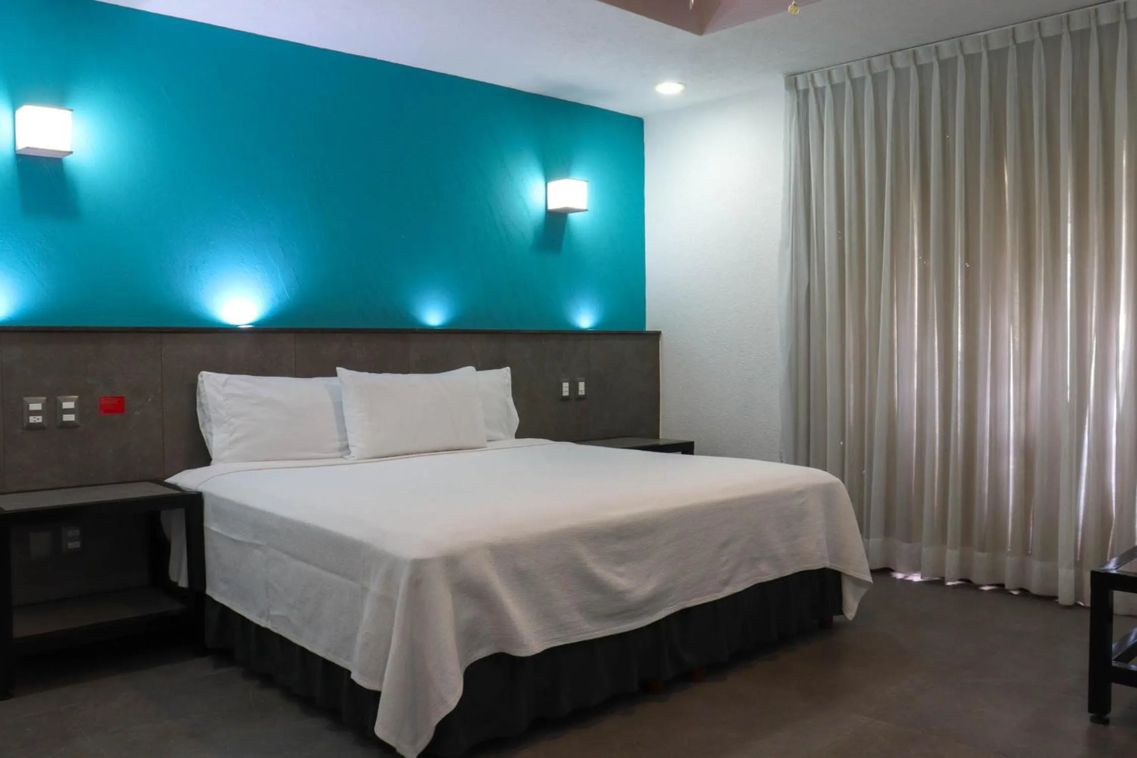 Bed in Hotel MX portal maya