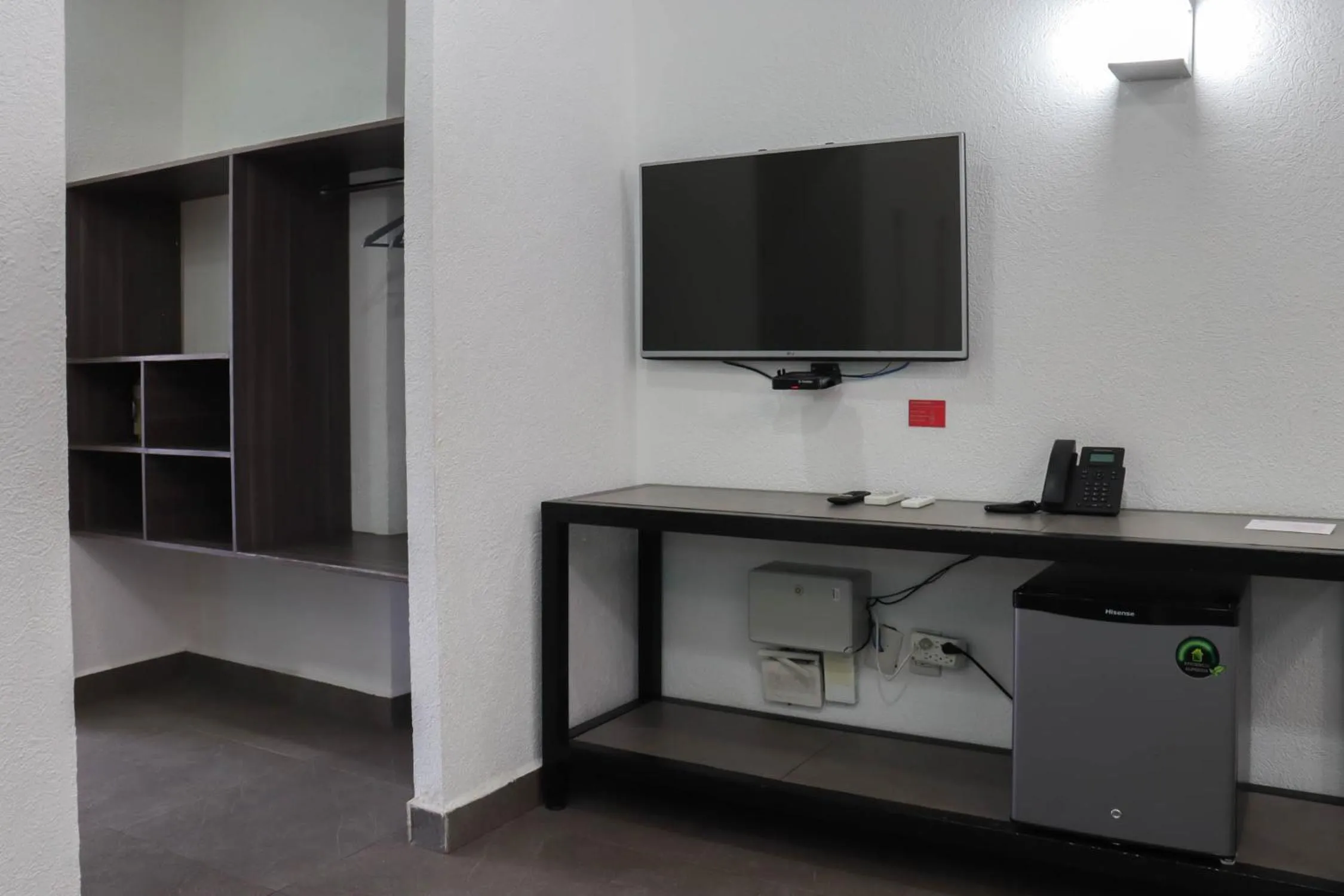 TV and multimedia in Hotel MX portal maya