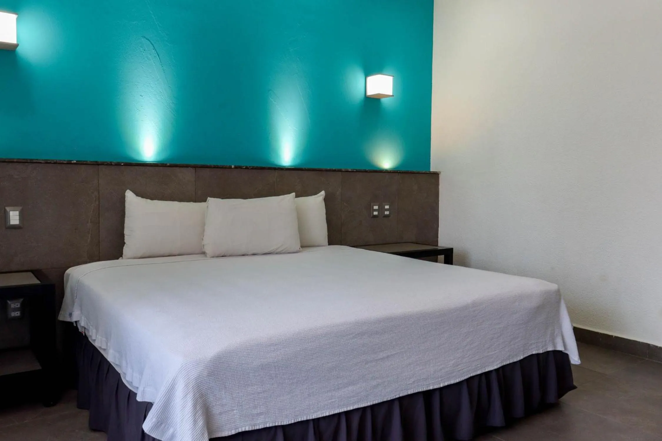 Bed in Hotel MX portal maya