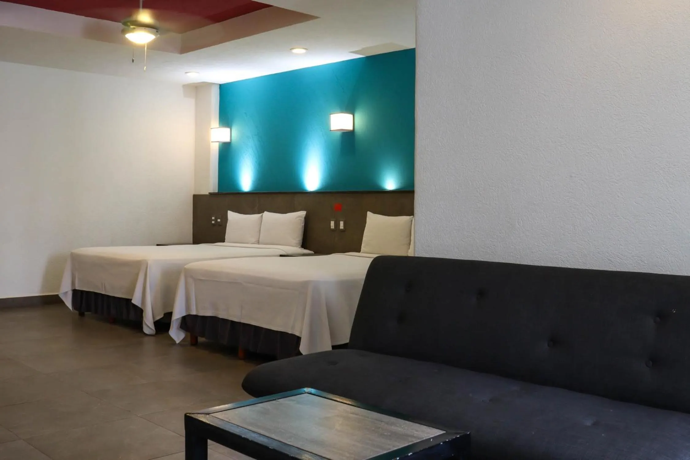 Bed in Hotel MX portal maya