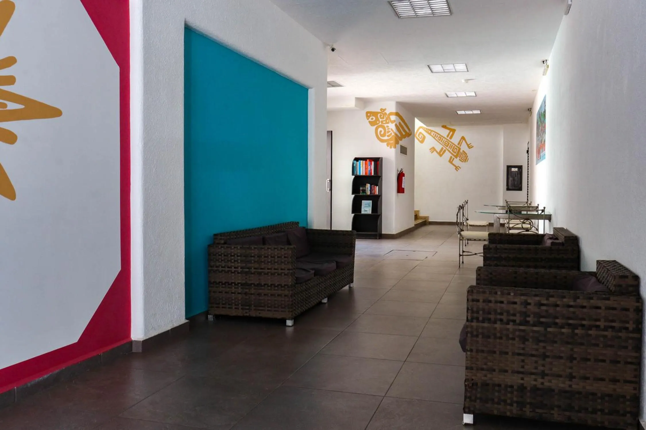 Property building in Hotel MX portal maya