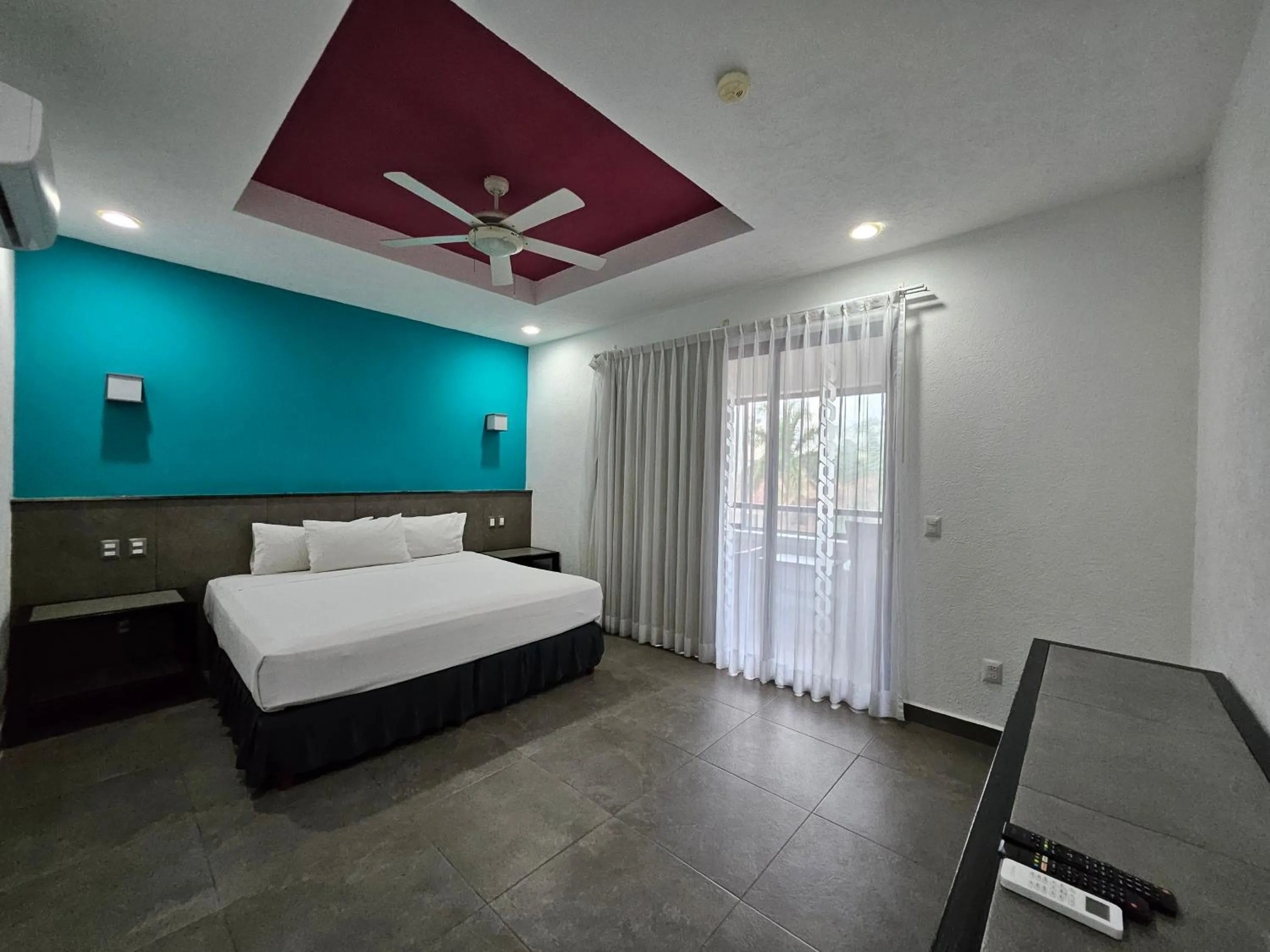 Bed in Hotel MX portal maya