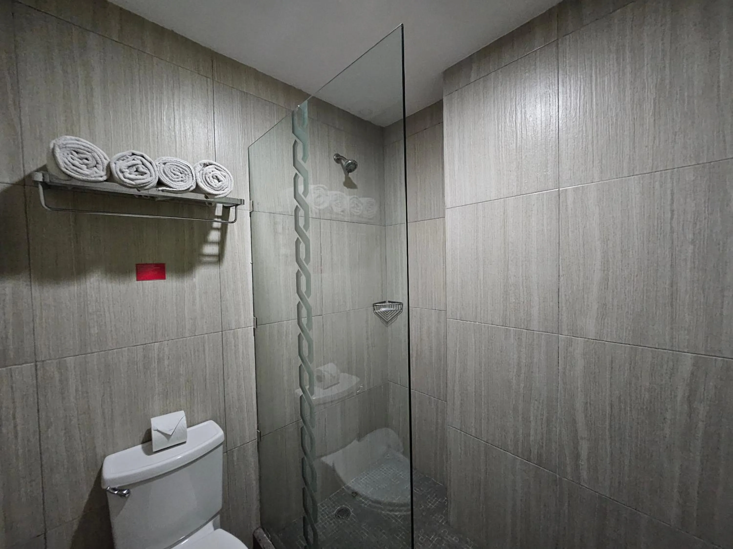 Shower in Hotel MX portal maya