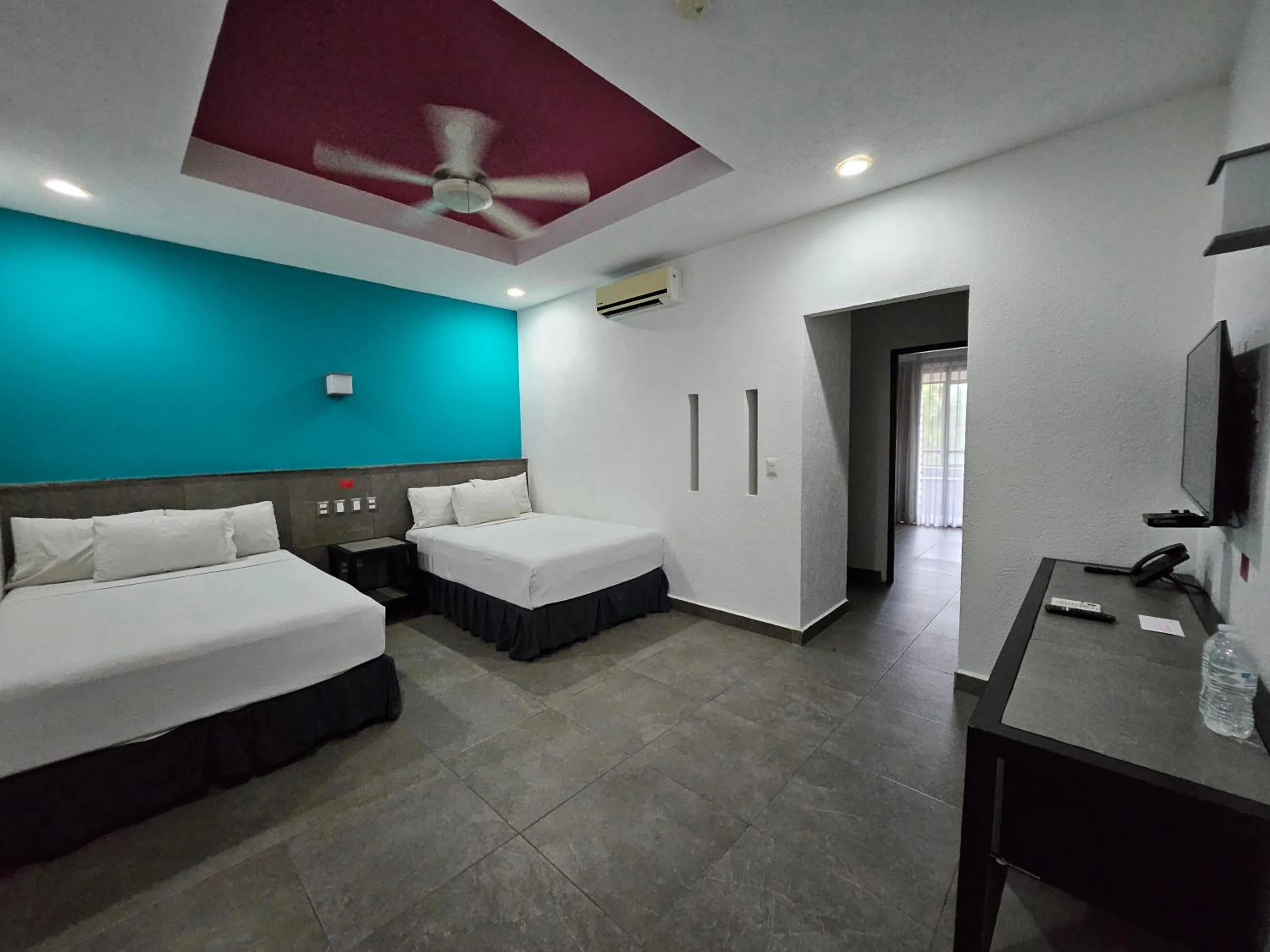 Bed in Hotel MX portal maya