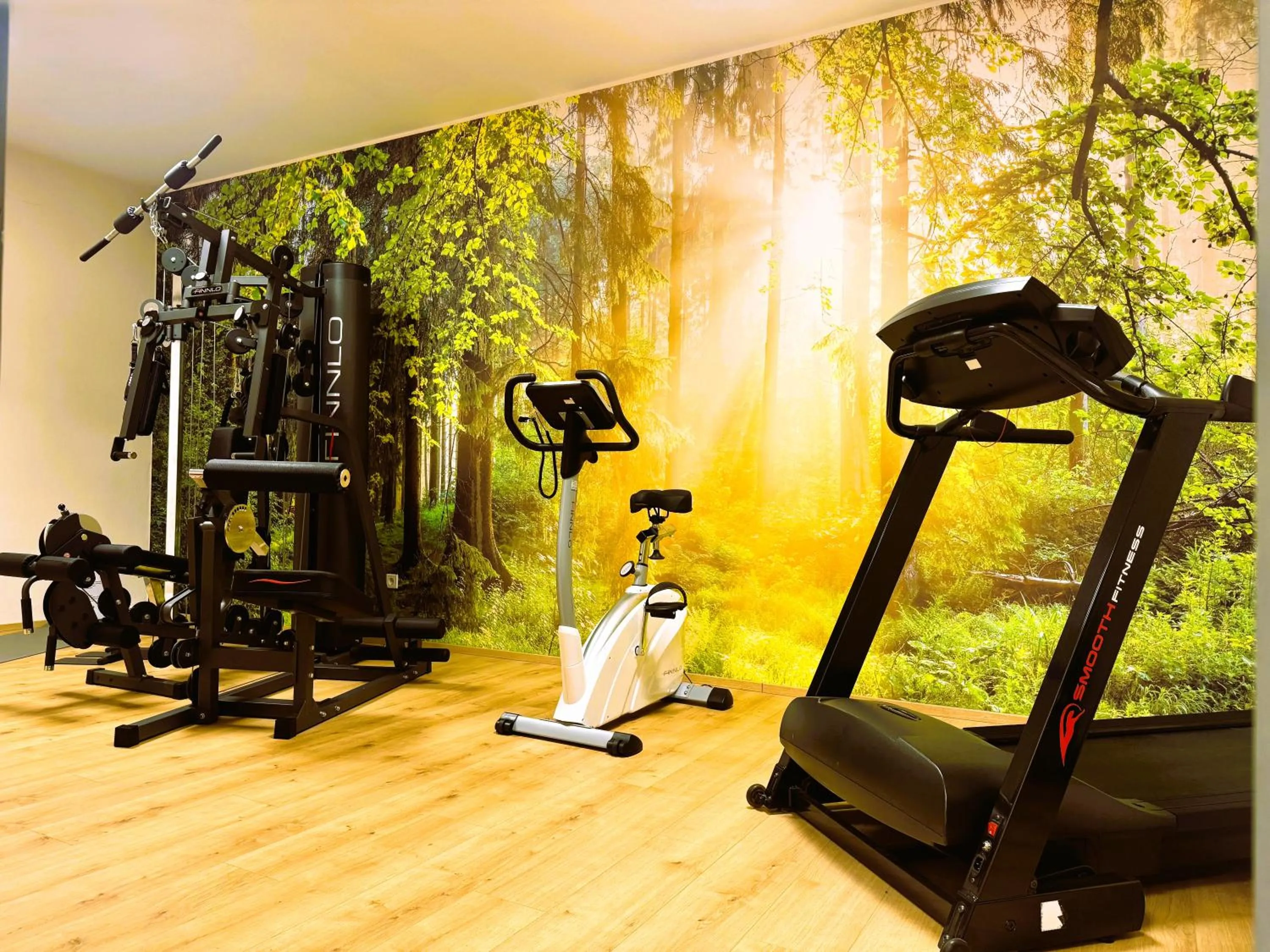 Fitness centre/facilities in Der Marienhof Hotel Garni
