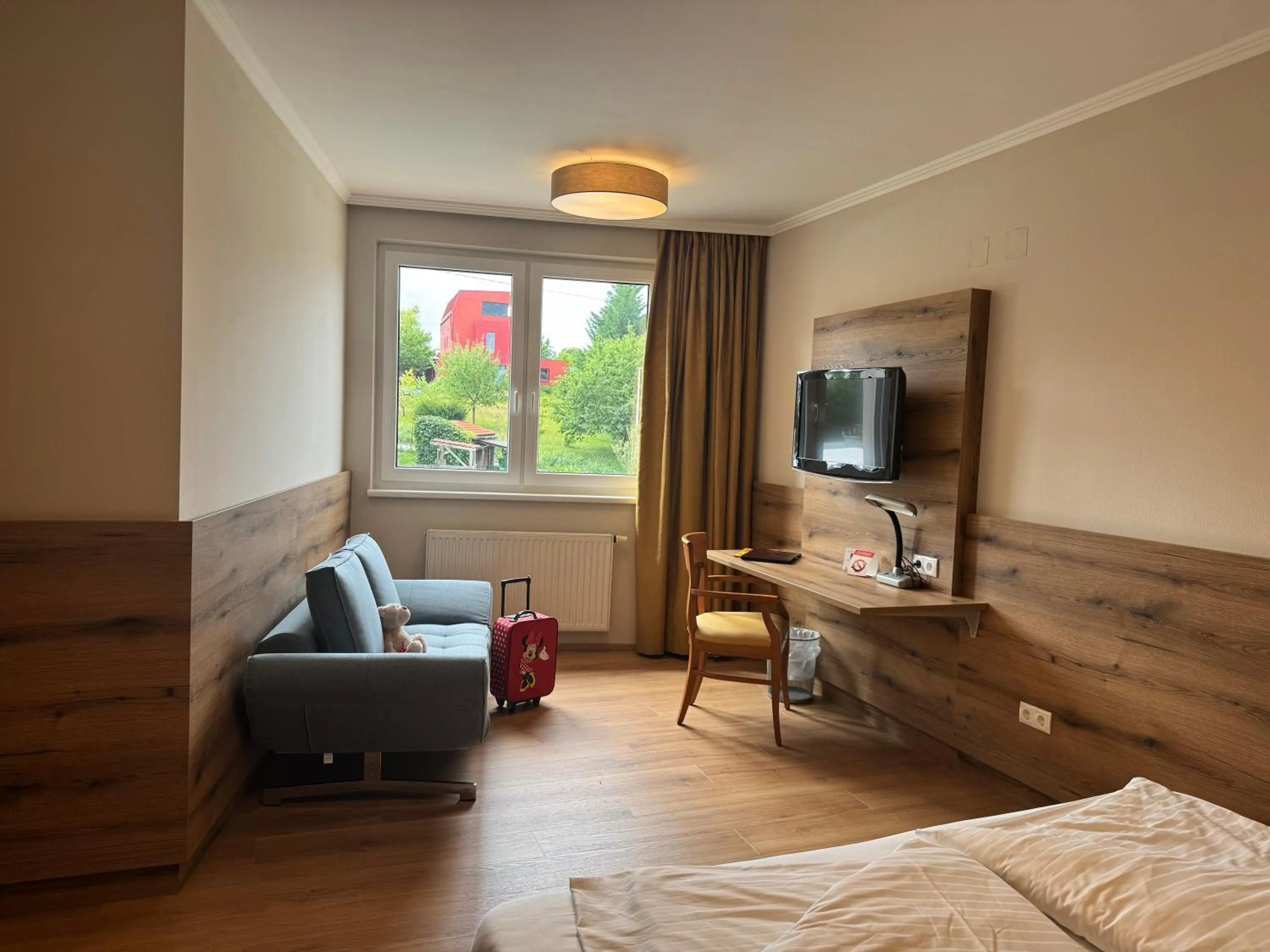 Bedroom, Bed in Der Marienhof Hotel Garni