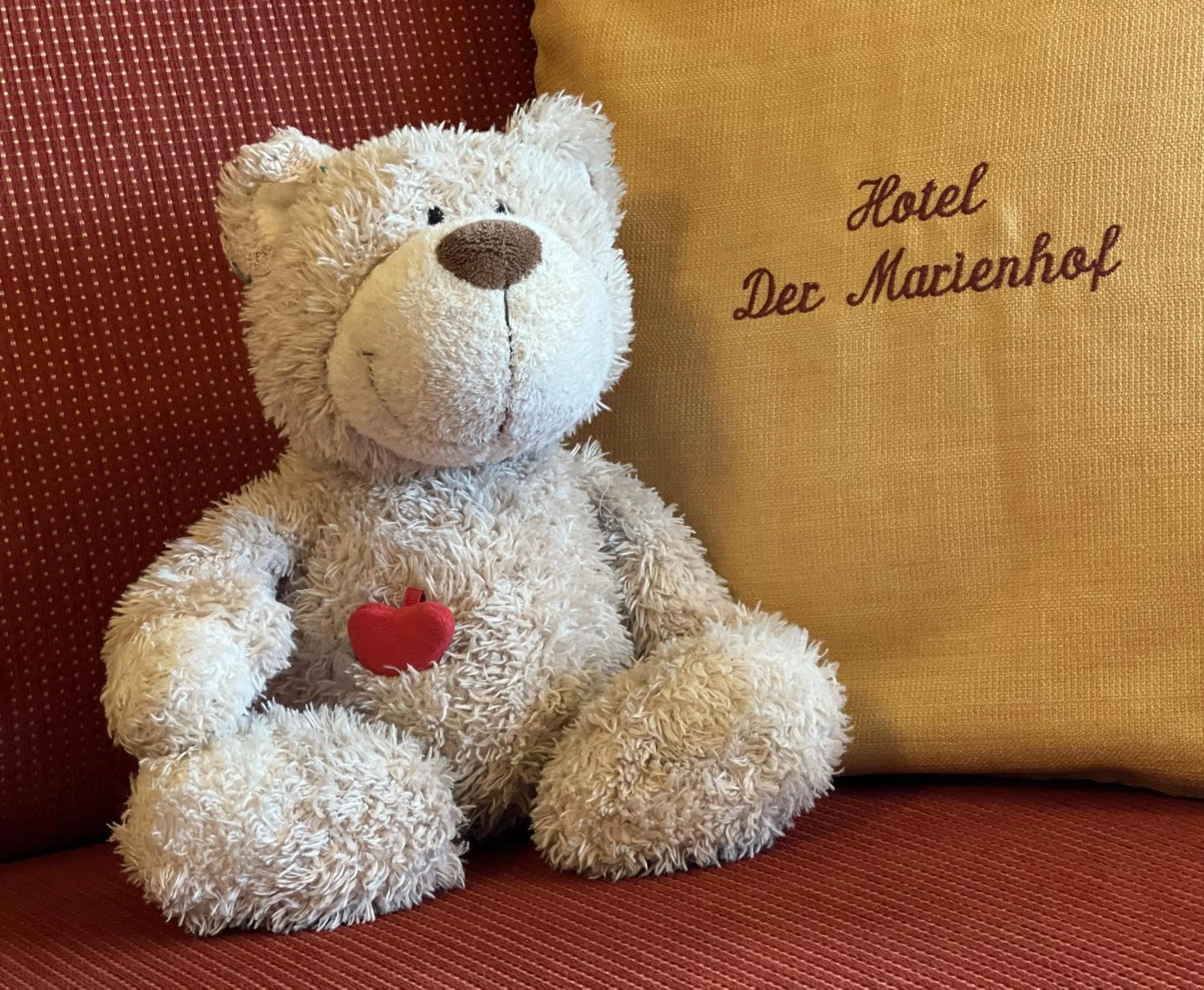 children, Bed in Der Marienhof Hotel Garni