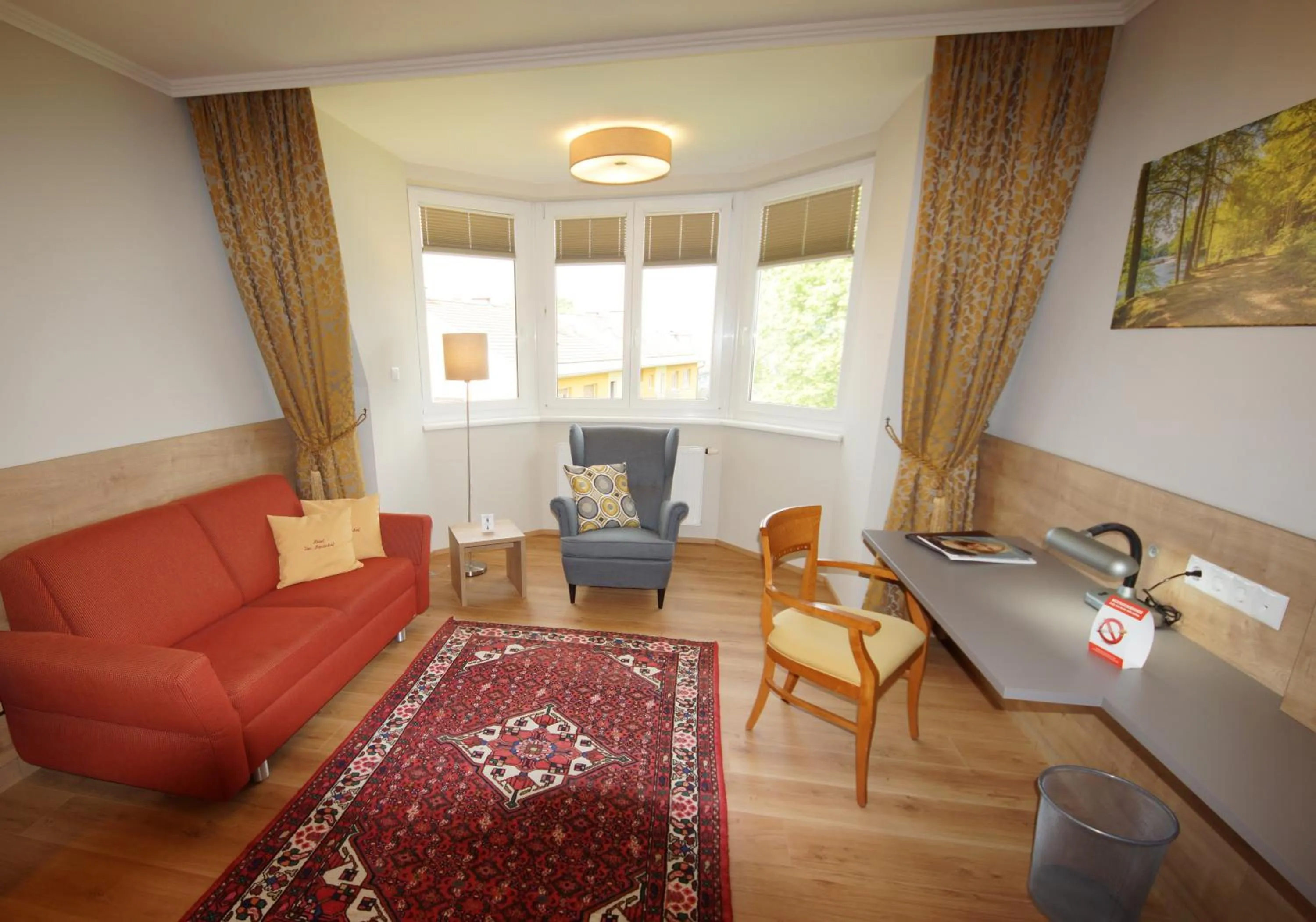 Photo of the whole room in Der Marienhof Hotel Garni