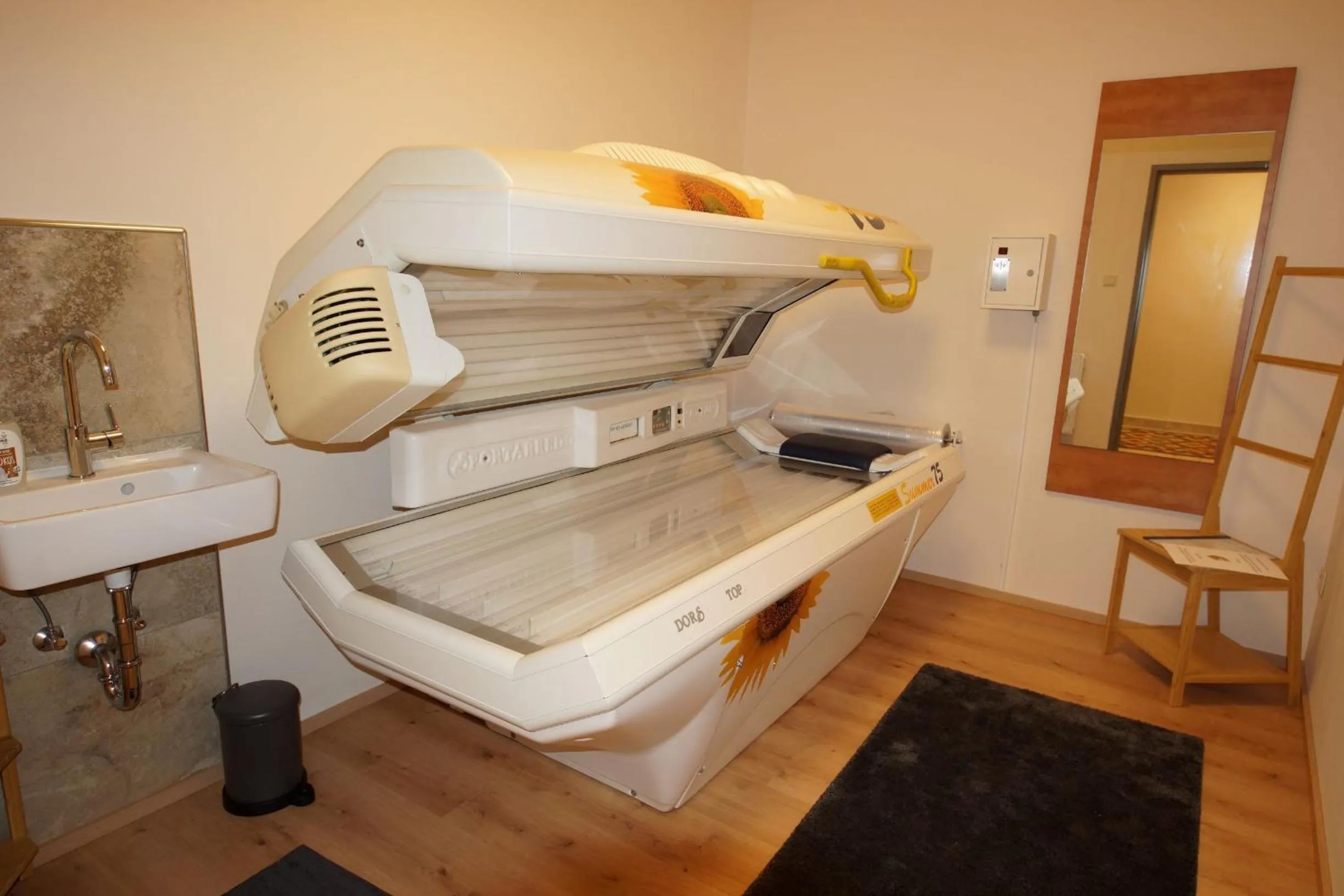 Solarium in Der Marienhof Hotel Garni