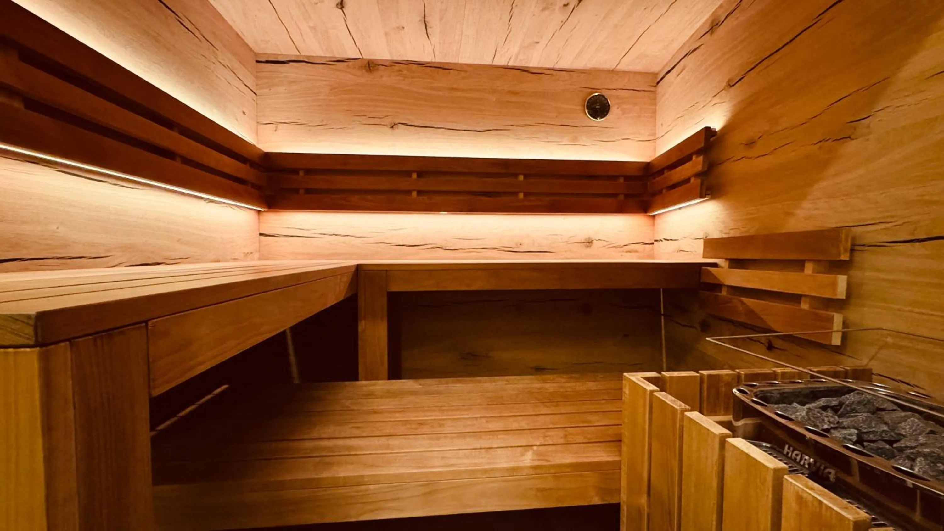 Sauna in Der Marienhof Hotel Garni