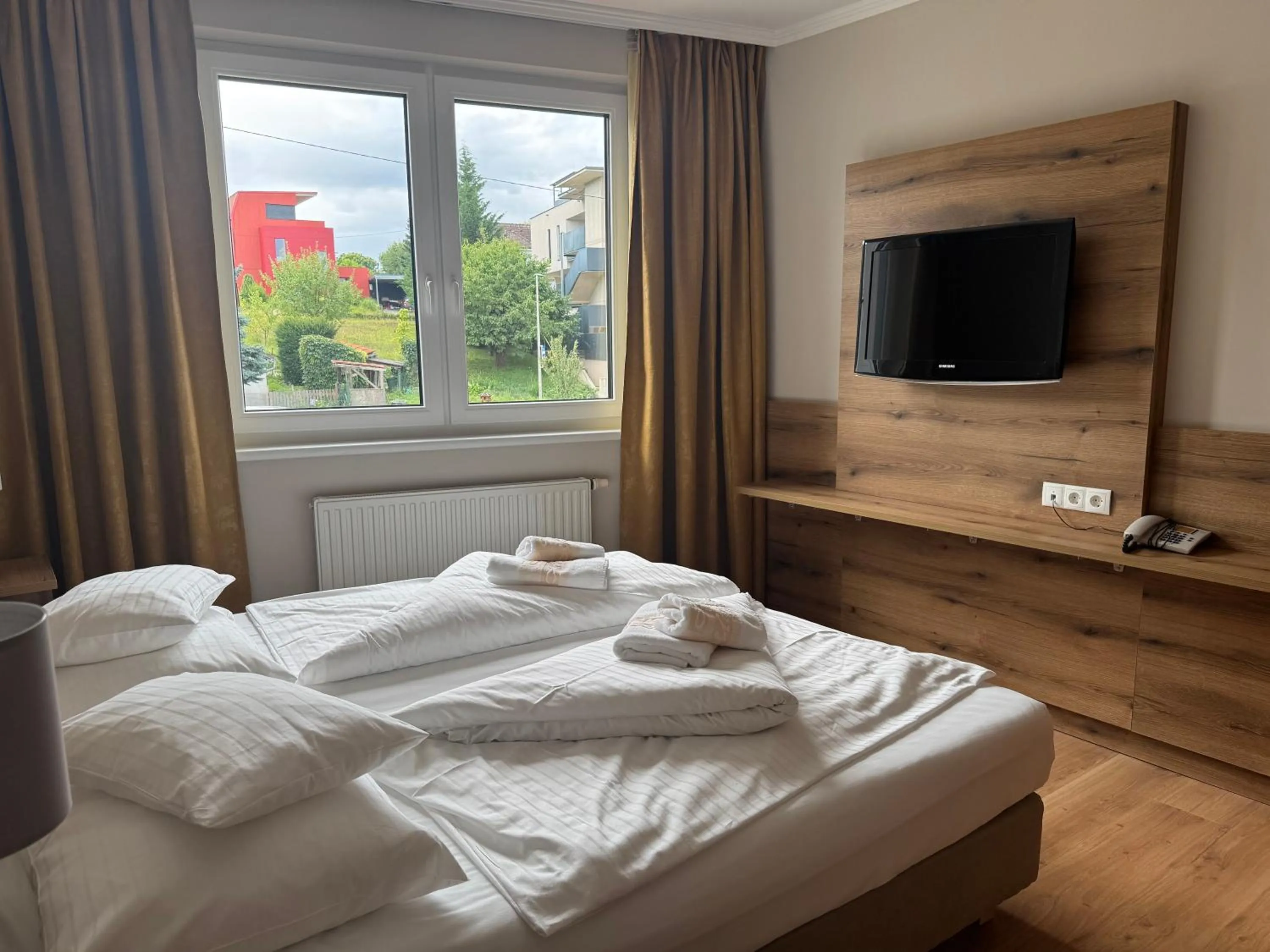 Bedroom, Bed in Der Marienhof Hotel Garni