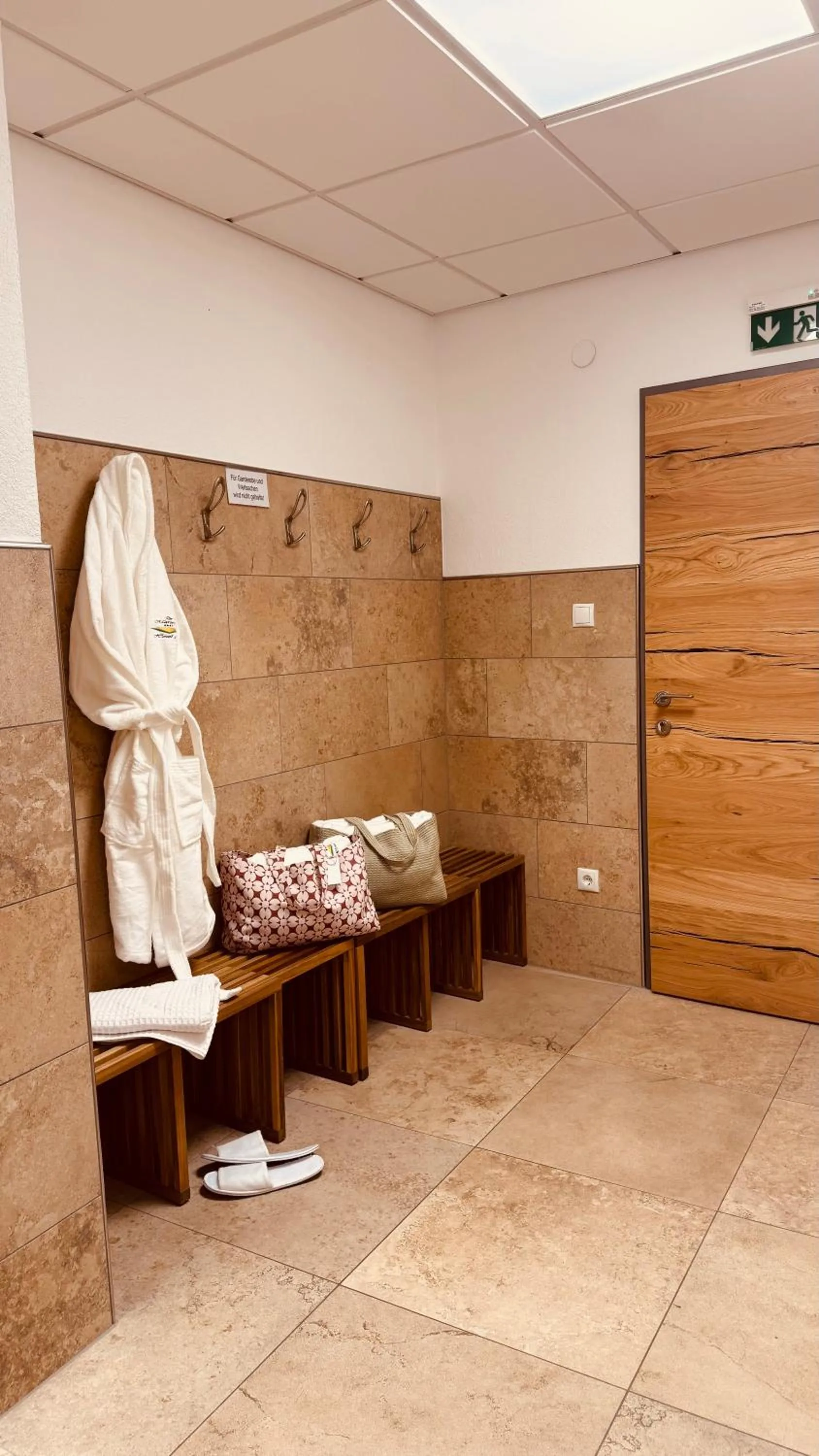 Sauna in Der Marienhof Hotel Garni
