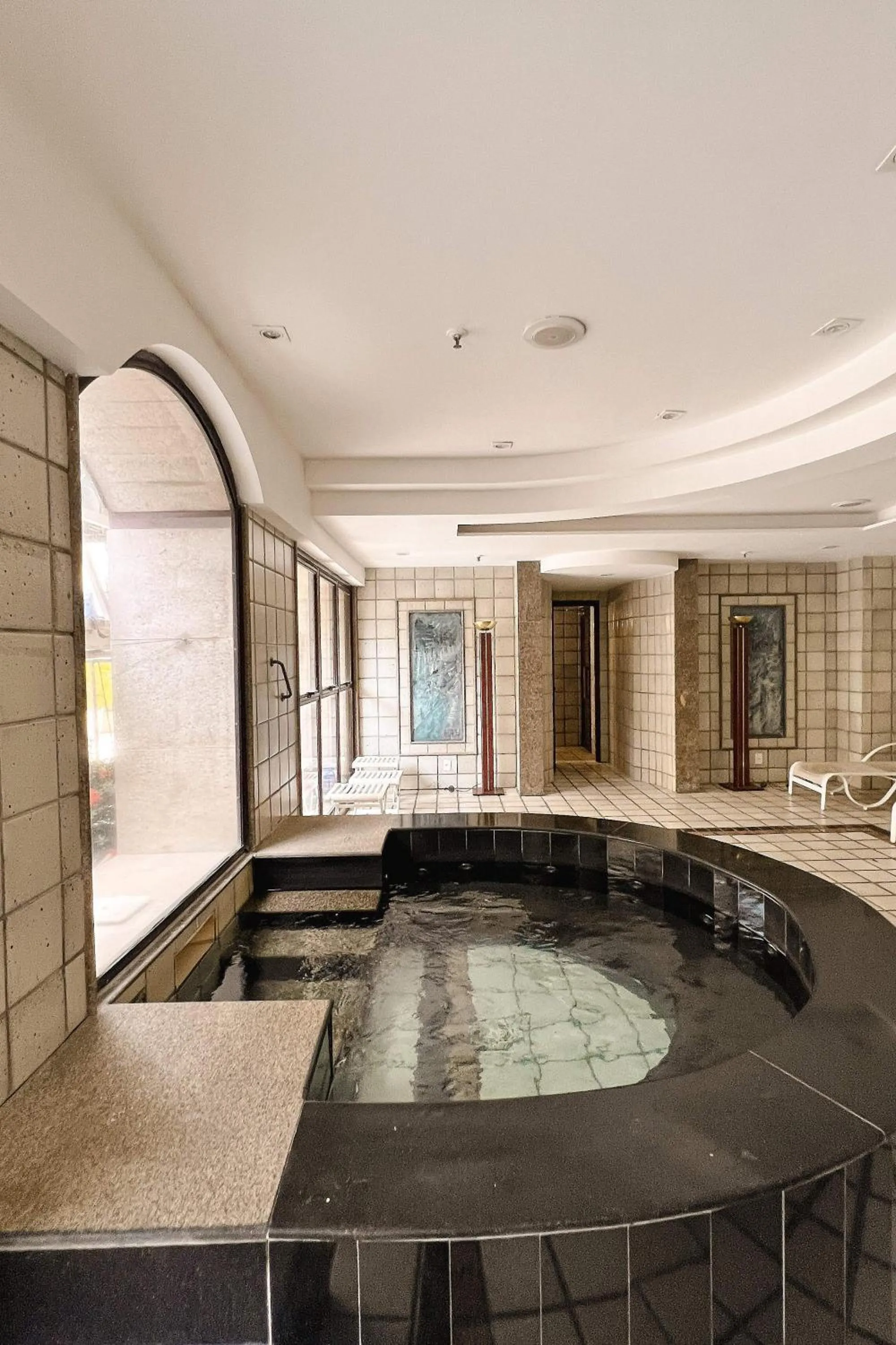 Sauna in Ipanema Apart-hotel on the Beach