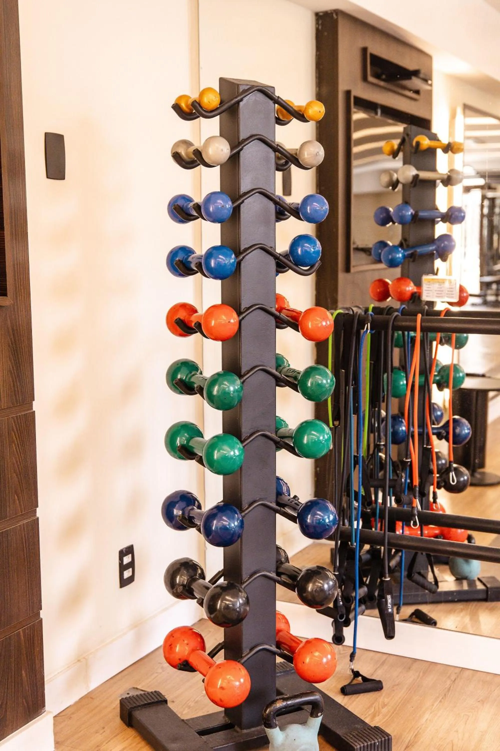 Fitness centre/facilities in Ipanema Apart-hotel on the Beach