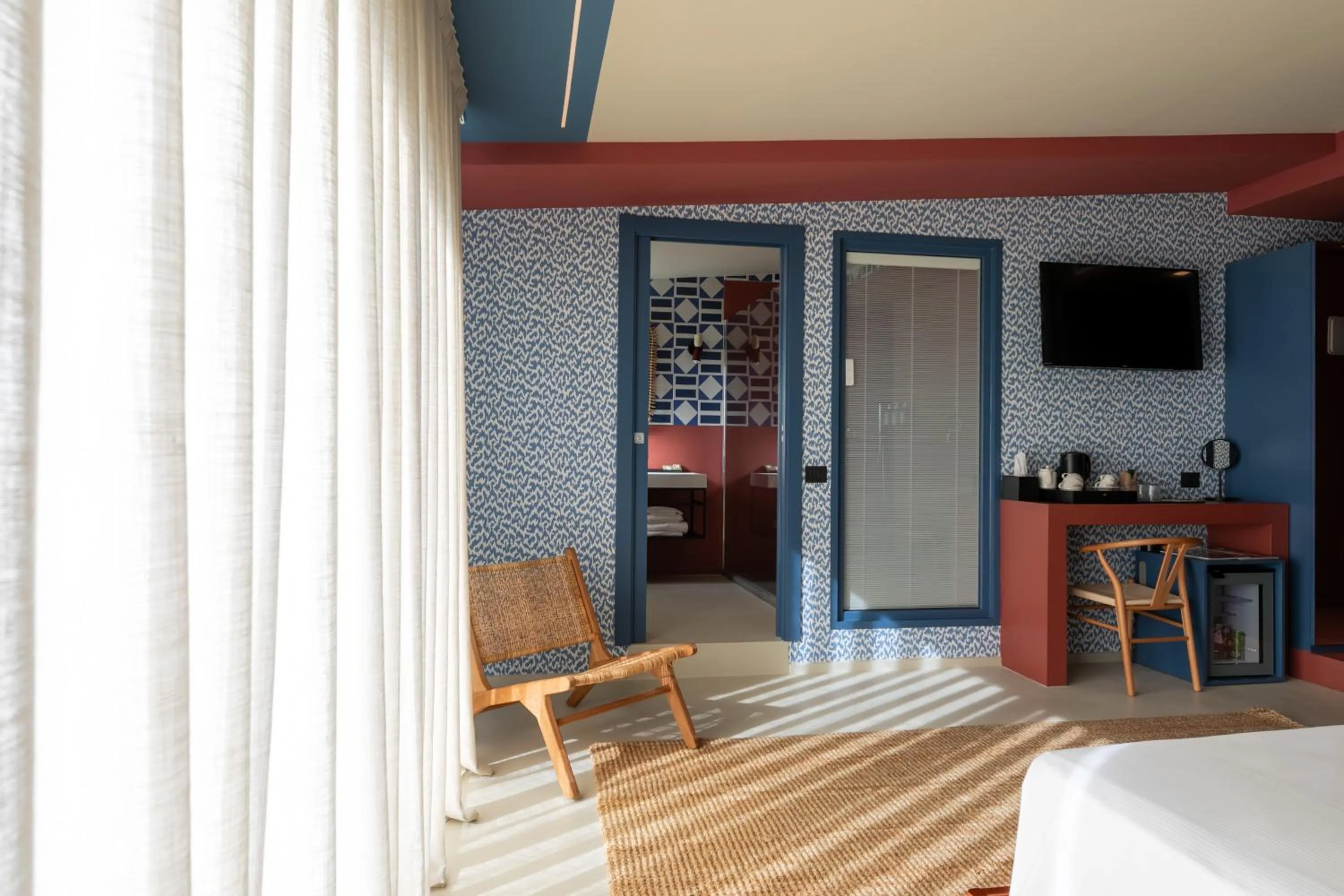 Photo of the whole room, Bed in MARITTIMO Milano Marittima