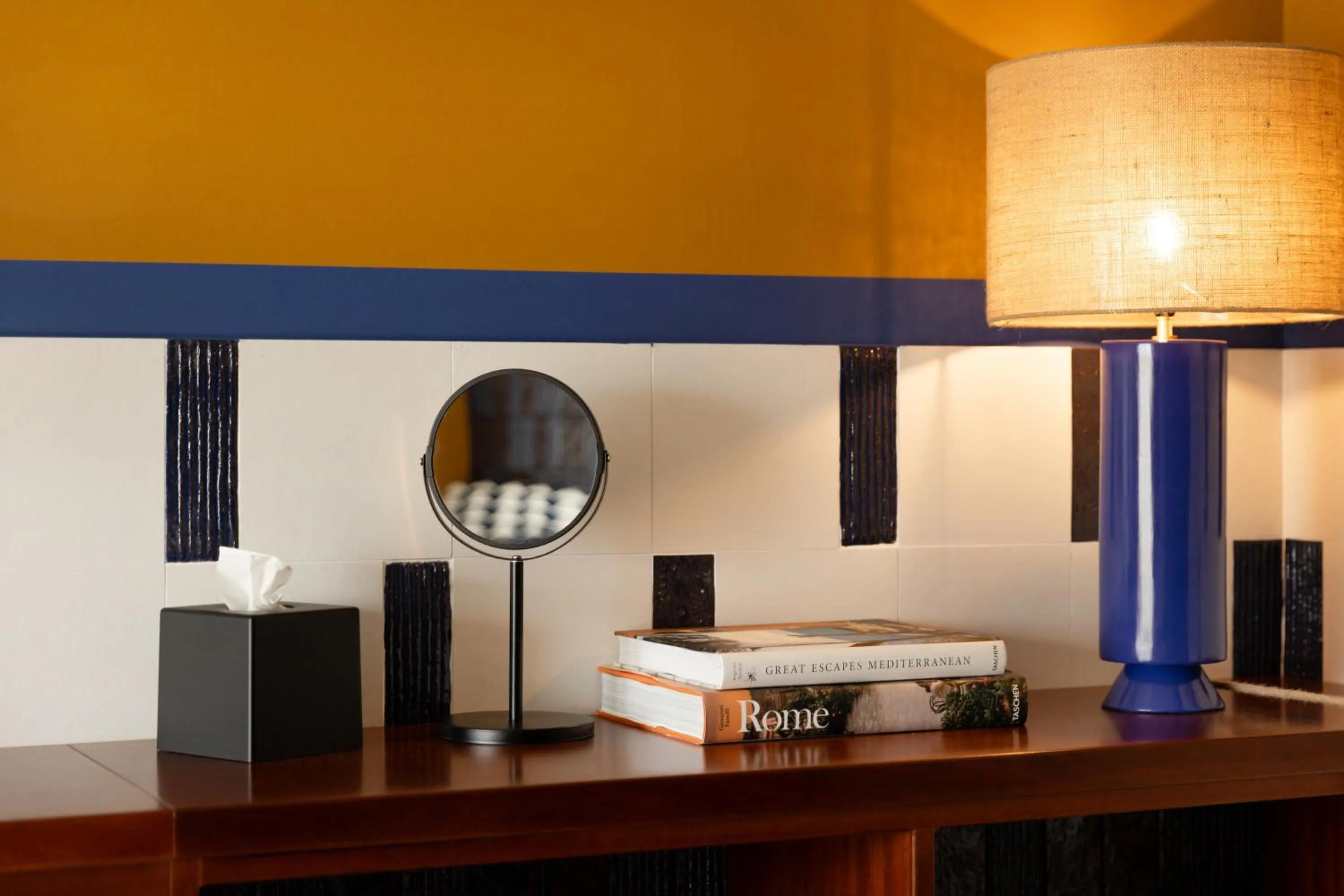 Decorative detail in MARITTIMO Milano Marittima