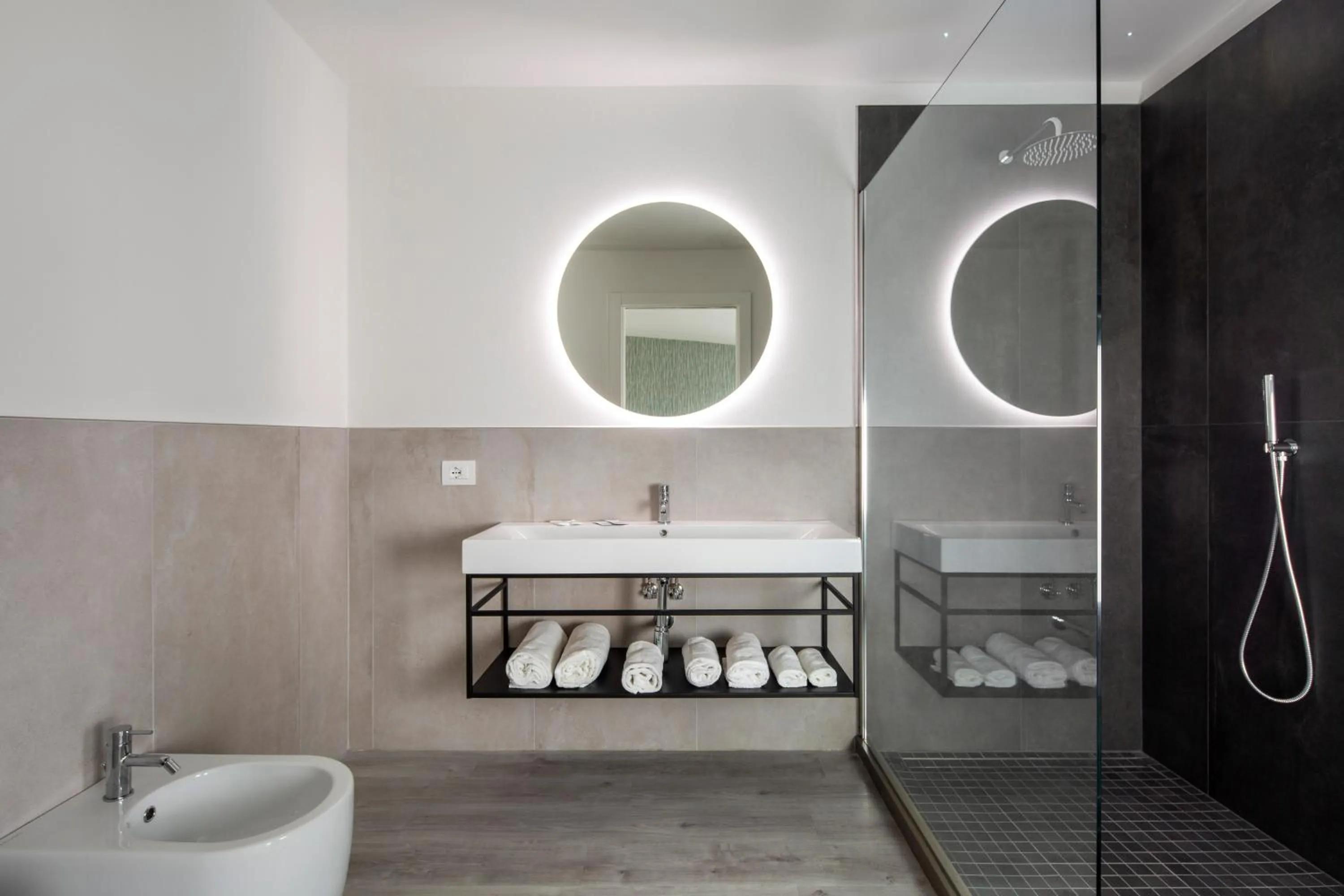 Bathroom in MARITTIMO Milano Marittima