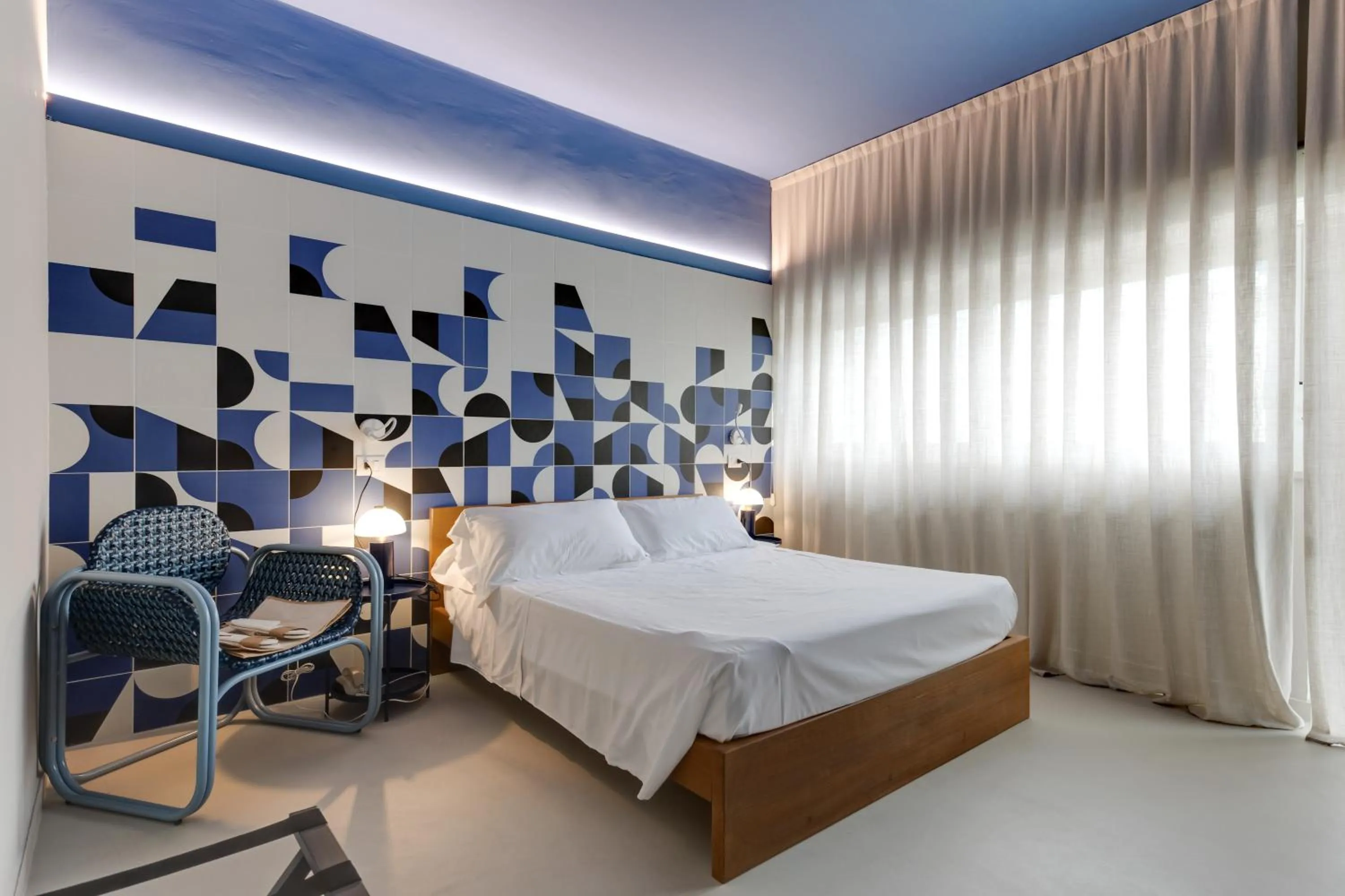 Bedroom, Bed in MARITTIMO Milano Marittima