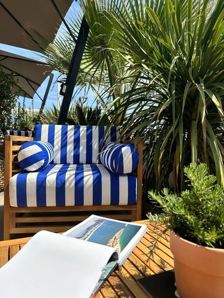 Garden in MARITTIMO Milano Marittima