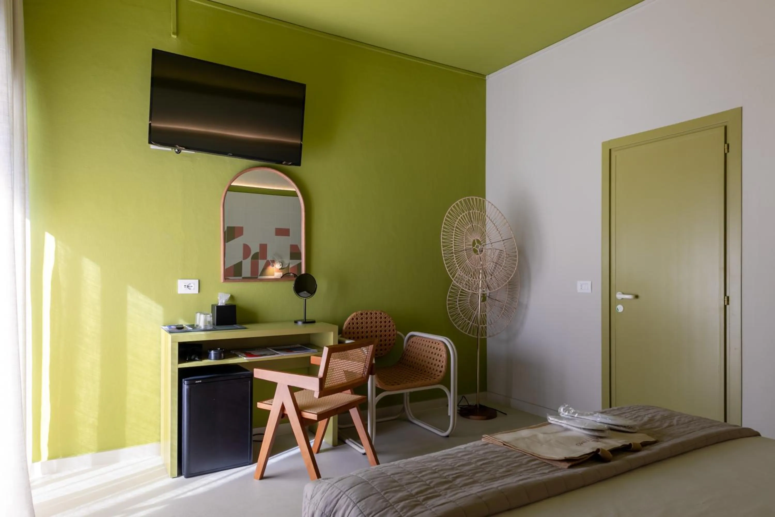 Bedroom in MARITTIMO Milano Marittima