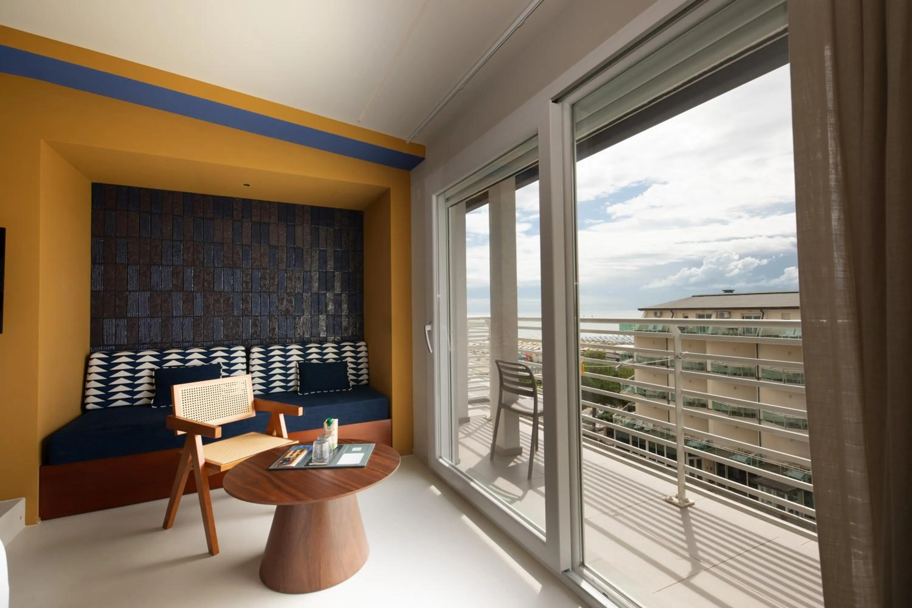 Bedroom in MARITTIMO Milano Marittima